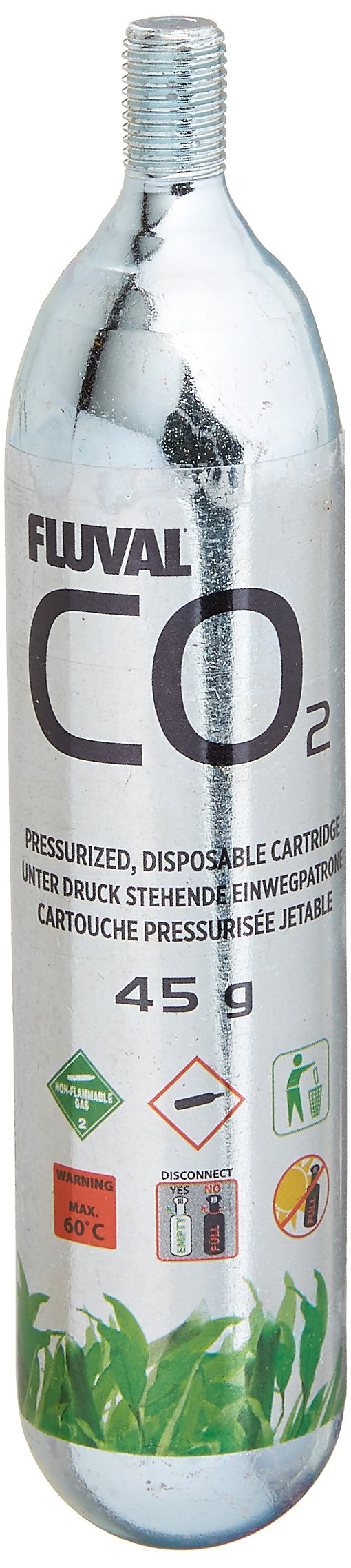 Fluval 1.6Oz Co2 Disposable Cartridge (3 Pack), 17556