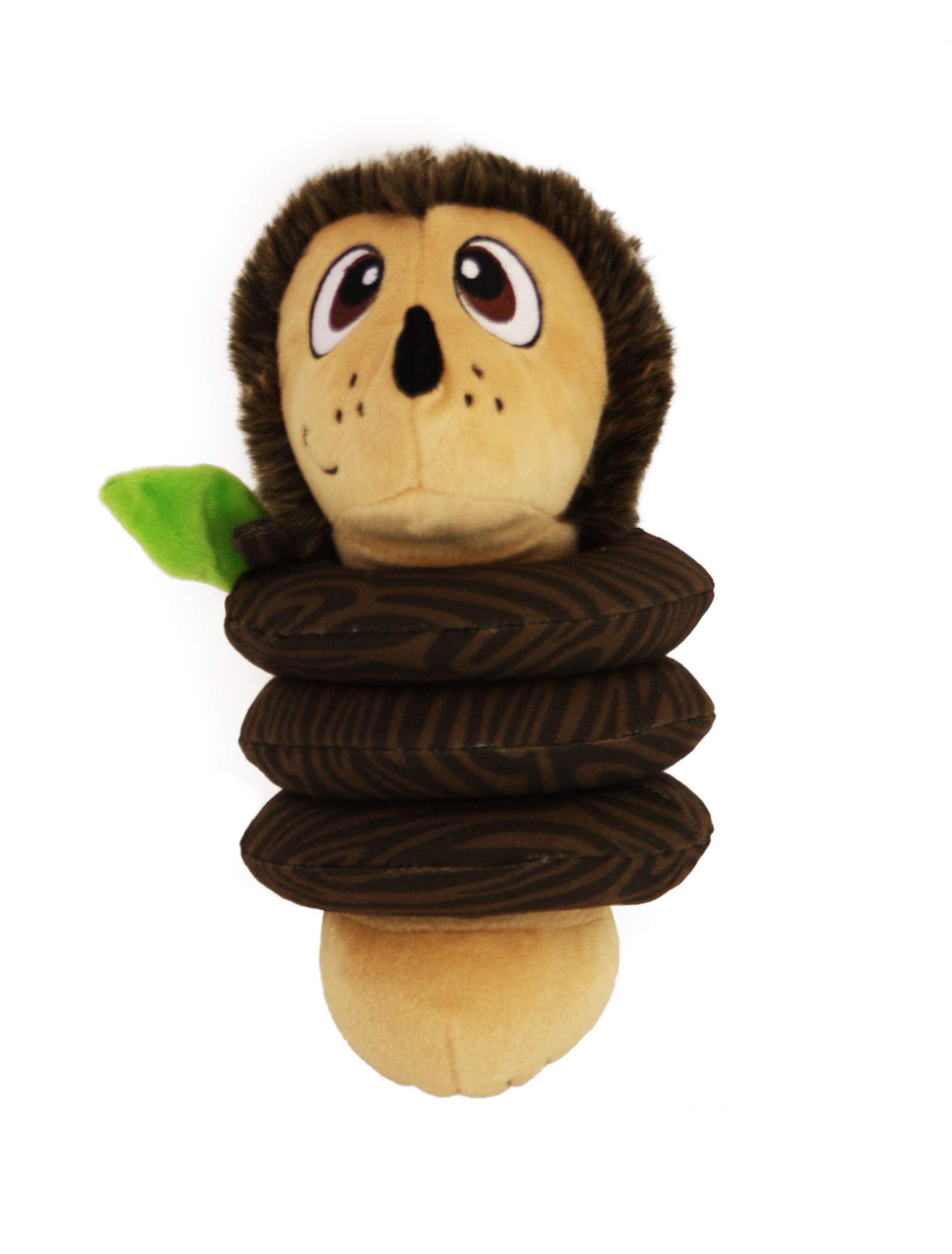 Outward Hound Hedgie Challenge Interactive Puzzle Plush Dog Toy