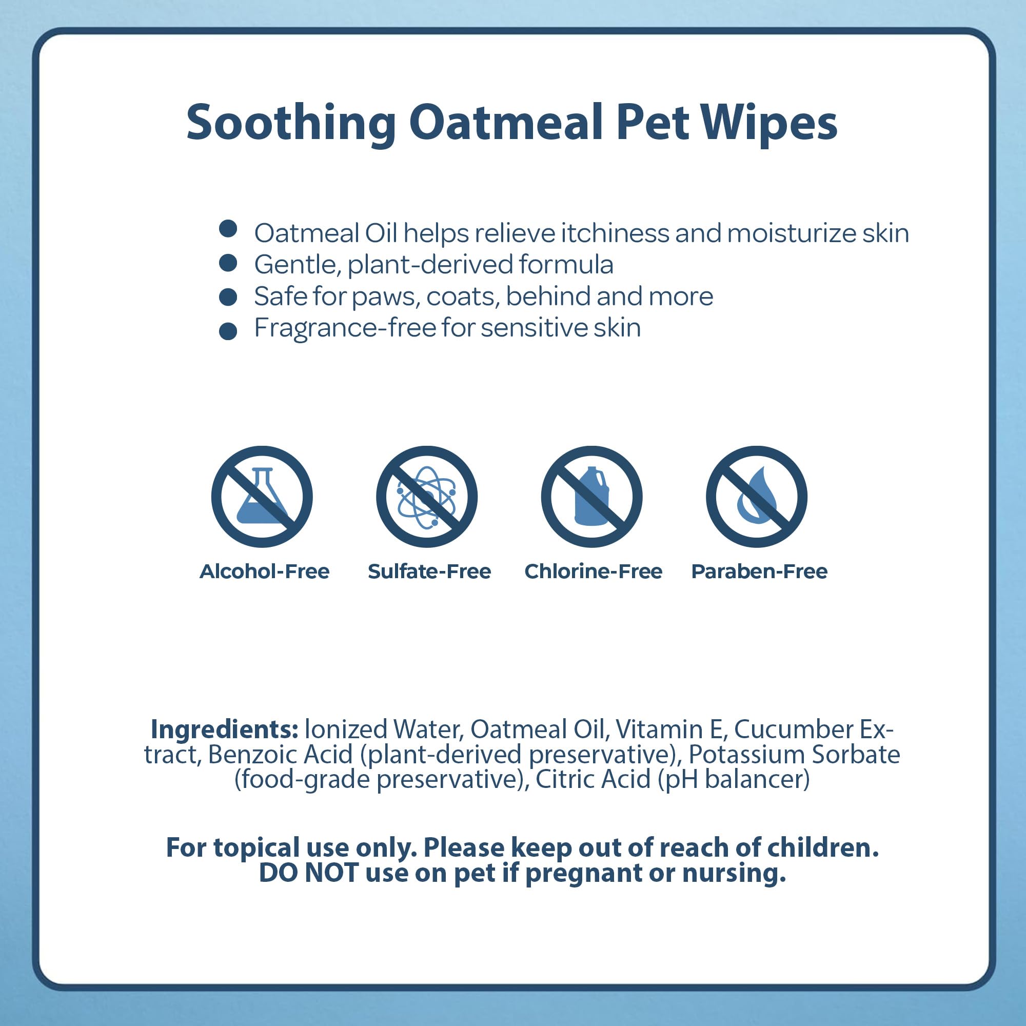 Best Pet Supplies Pet Wipes For Dogs - Dog Wipes Cleaning Deodorizing, For Coats, Ears, Paws - Soothing Oatmeal, 400 Count