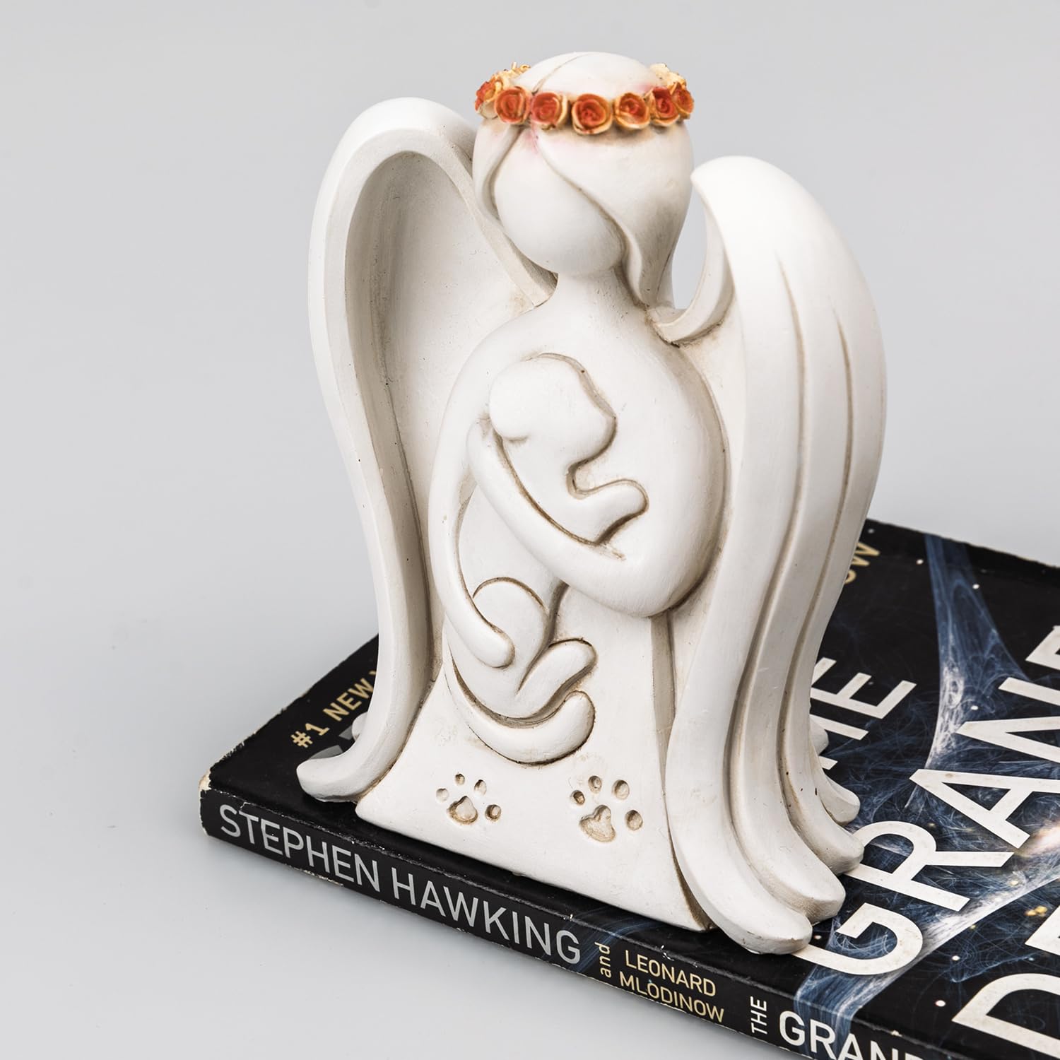 Vessena Dog Memorial Gifts For Loss Of Dog, Pet Memorial Gifts, Resin Angel Statues,Sculpting Angels, Pet Sympathy Bereavement
