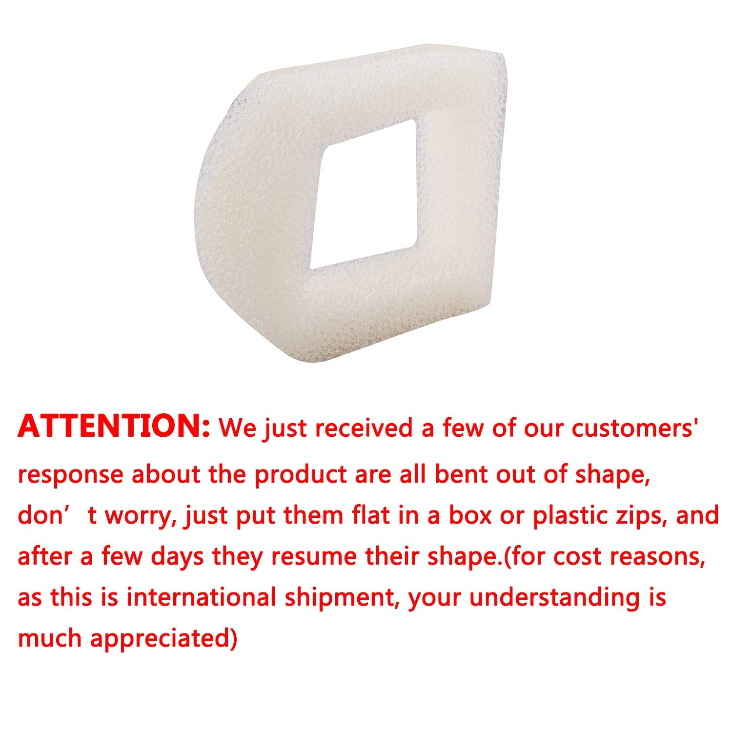 Cat Water Fountain Foam Pre-Filters Compatible With Drink-Well Stainless Steel 360, Avalon, Pagoda, Seascape And Sedona Pet Fountain Replacement Filter For Dog And Cat (12 Packs)