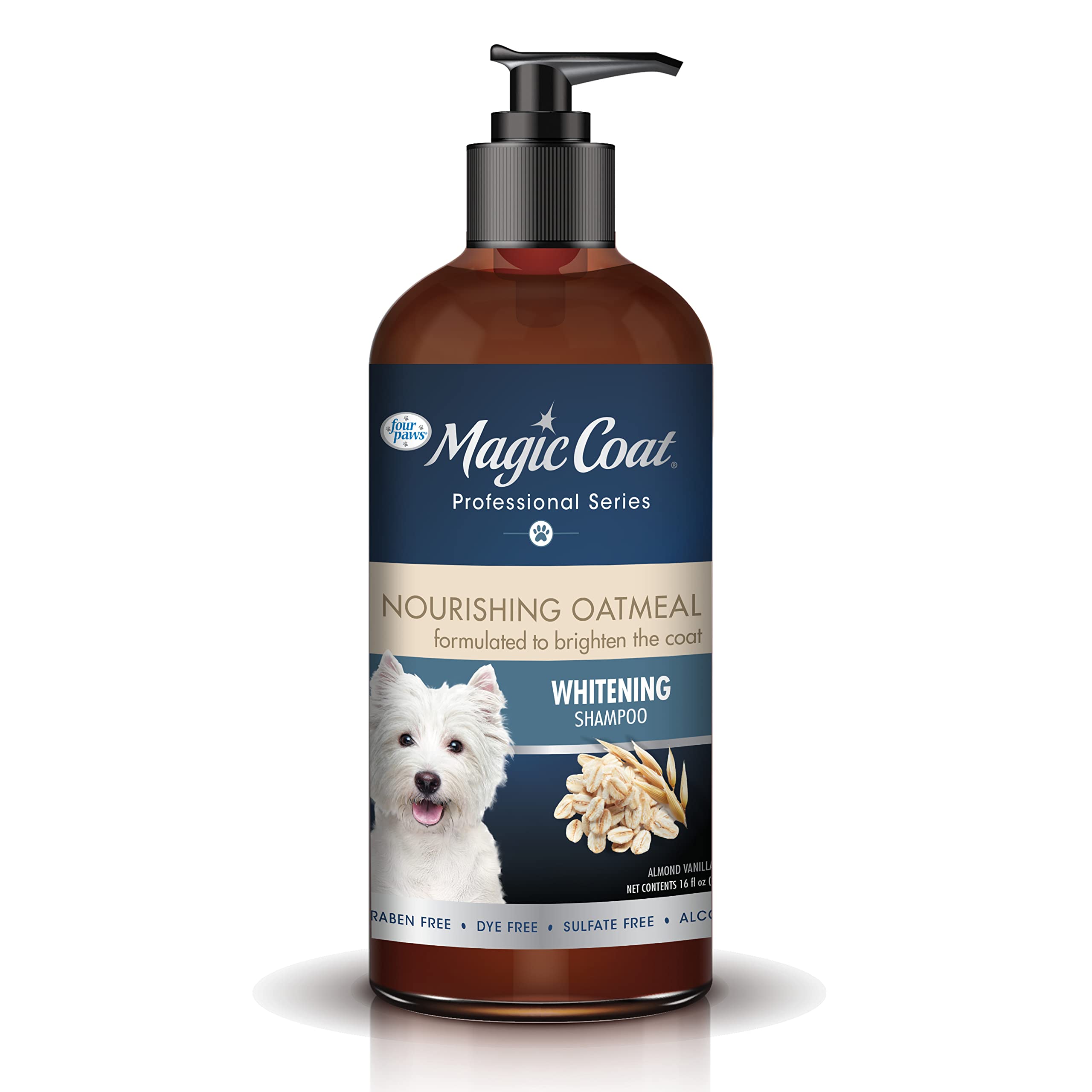 Magic Coat Professional Series Nourishing Oatmeal Whitening Dog Shampoo