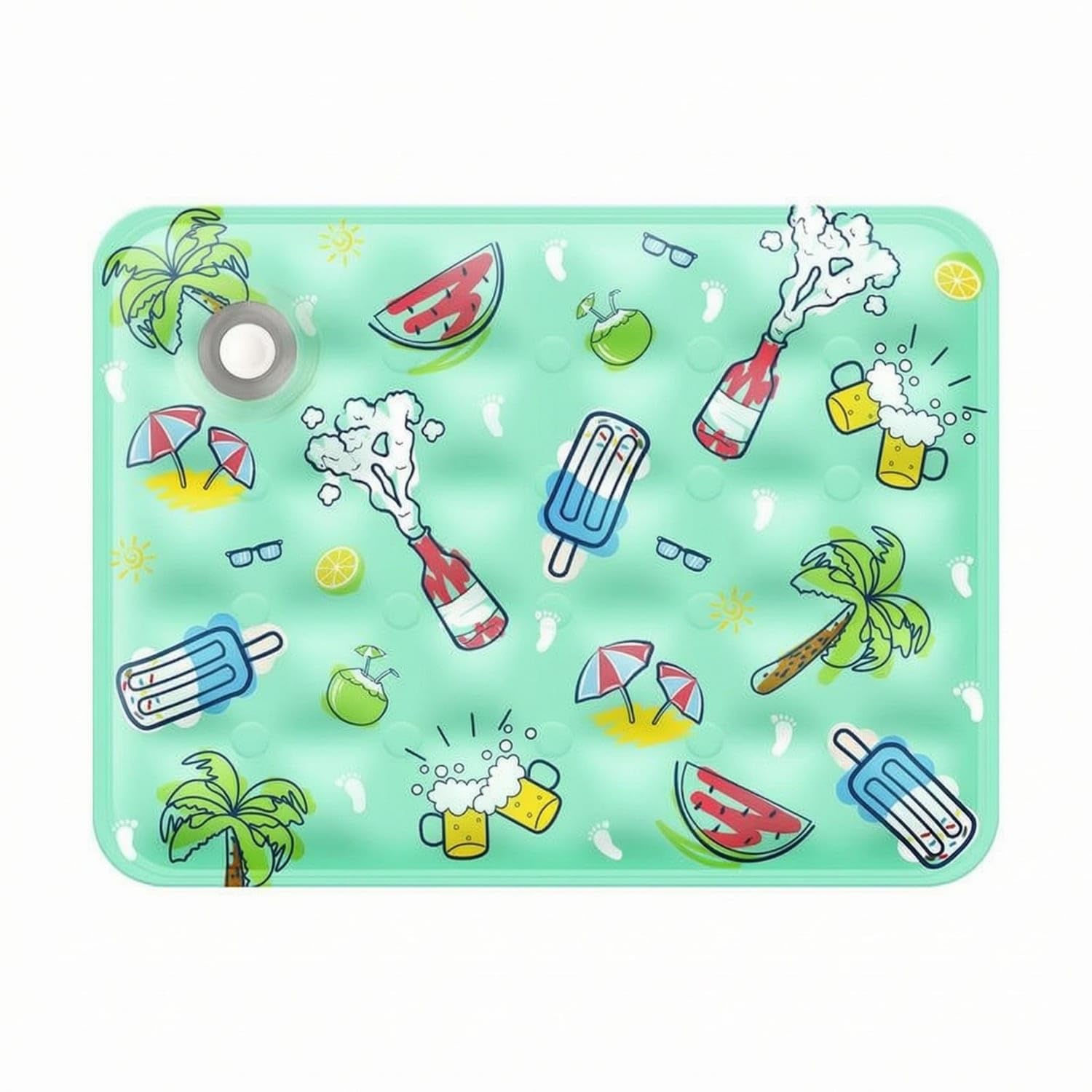 STYLEHEAVEN Waterproof Pet Cooling Mat Easy to Clean WaterFilled Cooling Mat Thickened AirFilled Cushioning textureLike for Ho