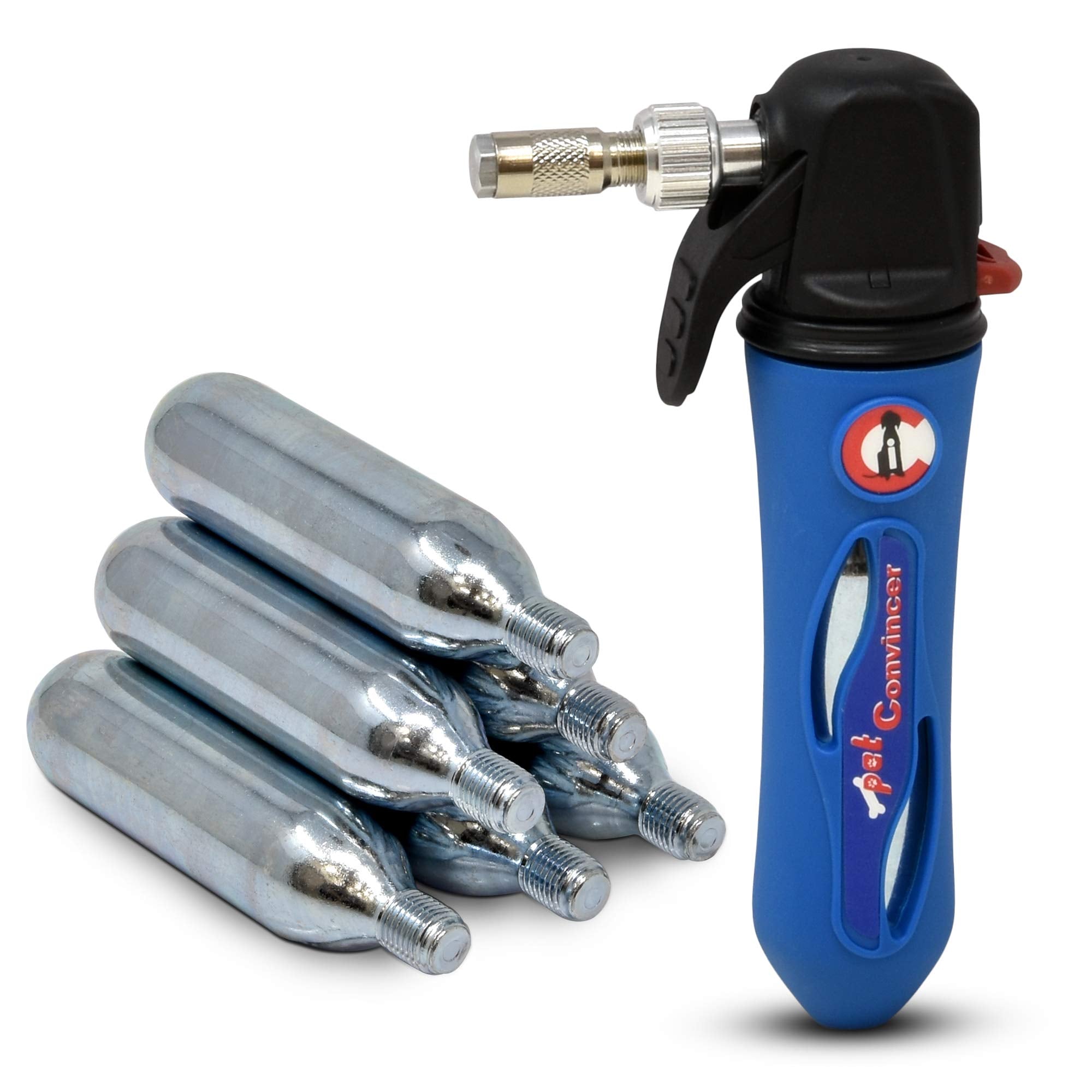 Canine Innvoations Pet Convincer Air Dog Training Deterrent Control Device Includes 7 cartridges