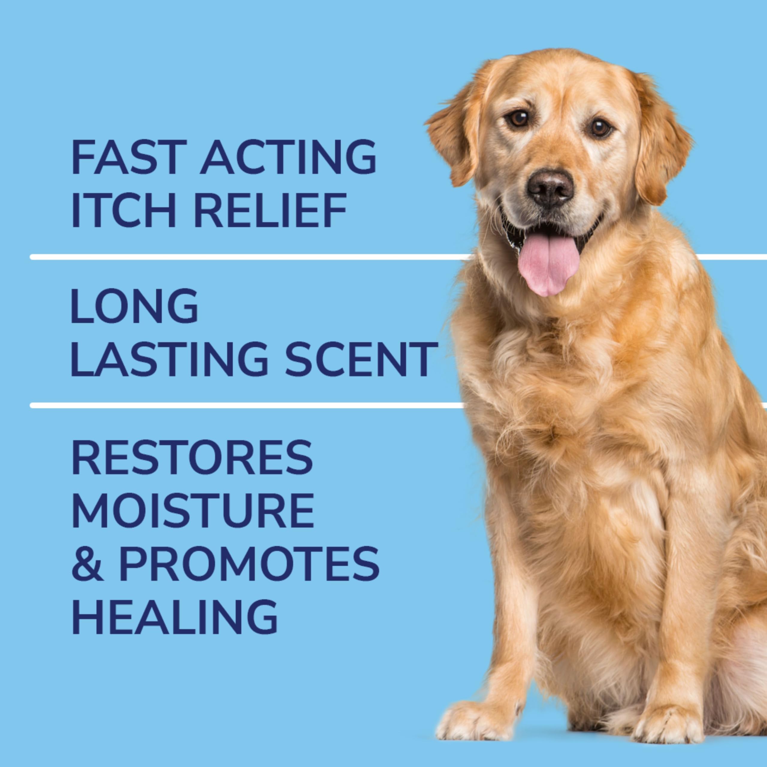 Fresh & Soothing Ultra Soothing Medicated Conditioner For Pets, 22Oz