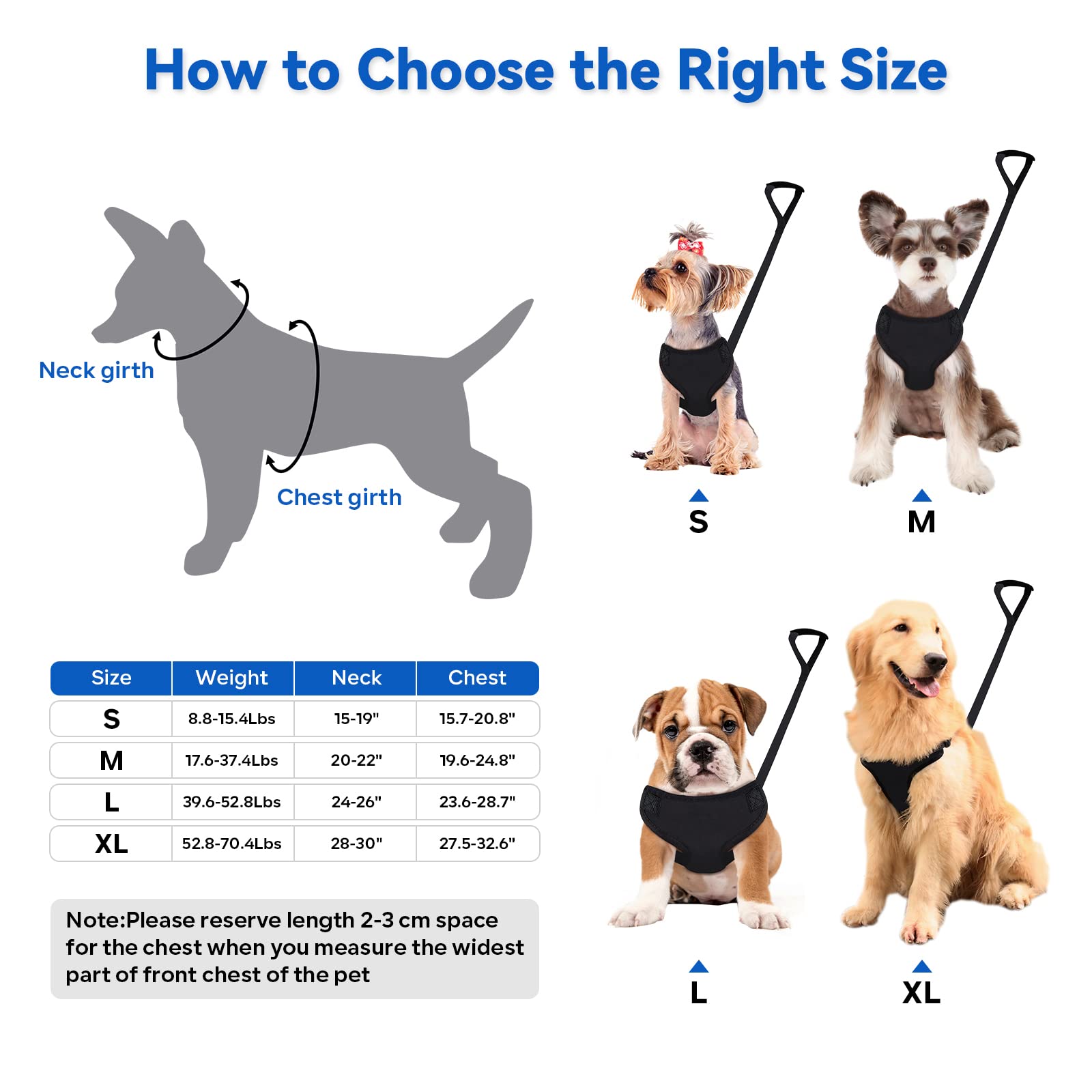 2 In 1 Dog Grooming Hammock With No-Pull Dog Harness, Disassembled Grooming Hammock Into Leash, With Adjustable Grooming Loop/Leash And Stainless Hooks, For Small Size Cat/Dog