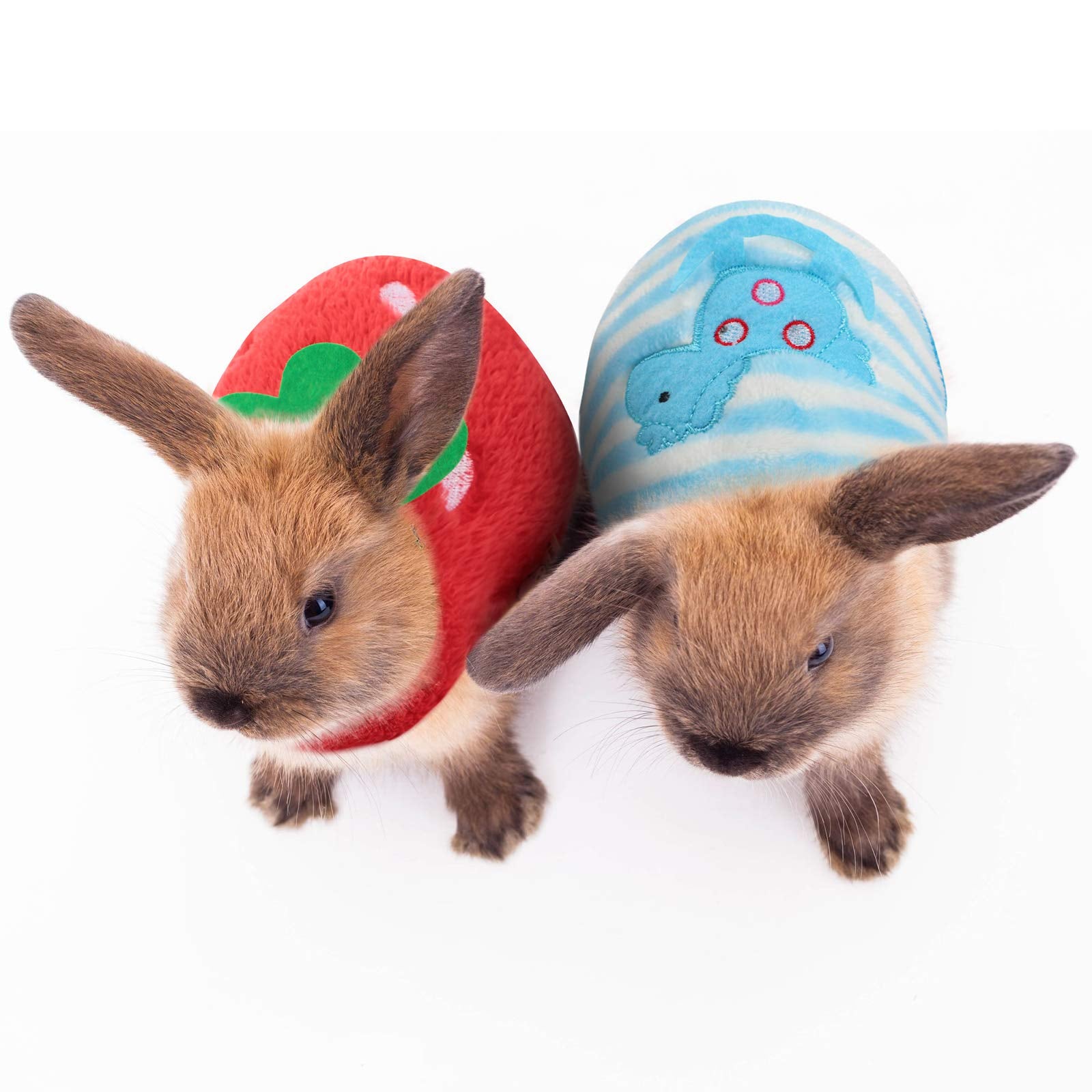 Geyoga 4 Pieces Warm Puppy Clothes for Dogs Boy and Girl Ferret Sweaters Cat Rabbit Chihuahuas Vest Flannel Pet Costume Pet Appa