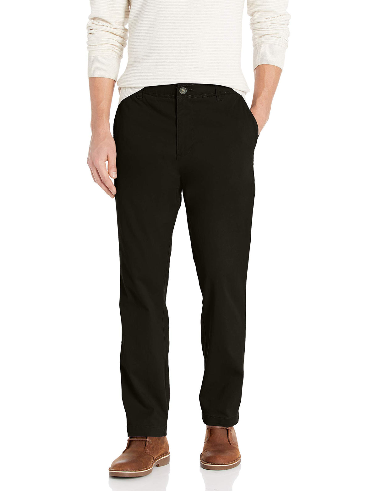 Lee Mens Performance Series Extreme Comfort Relaxed Pant, Black, 42W X 30L