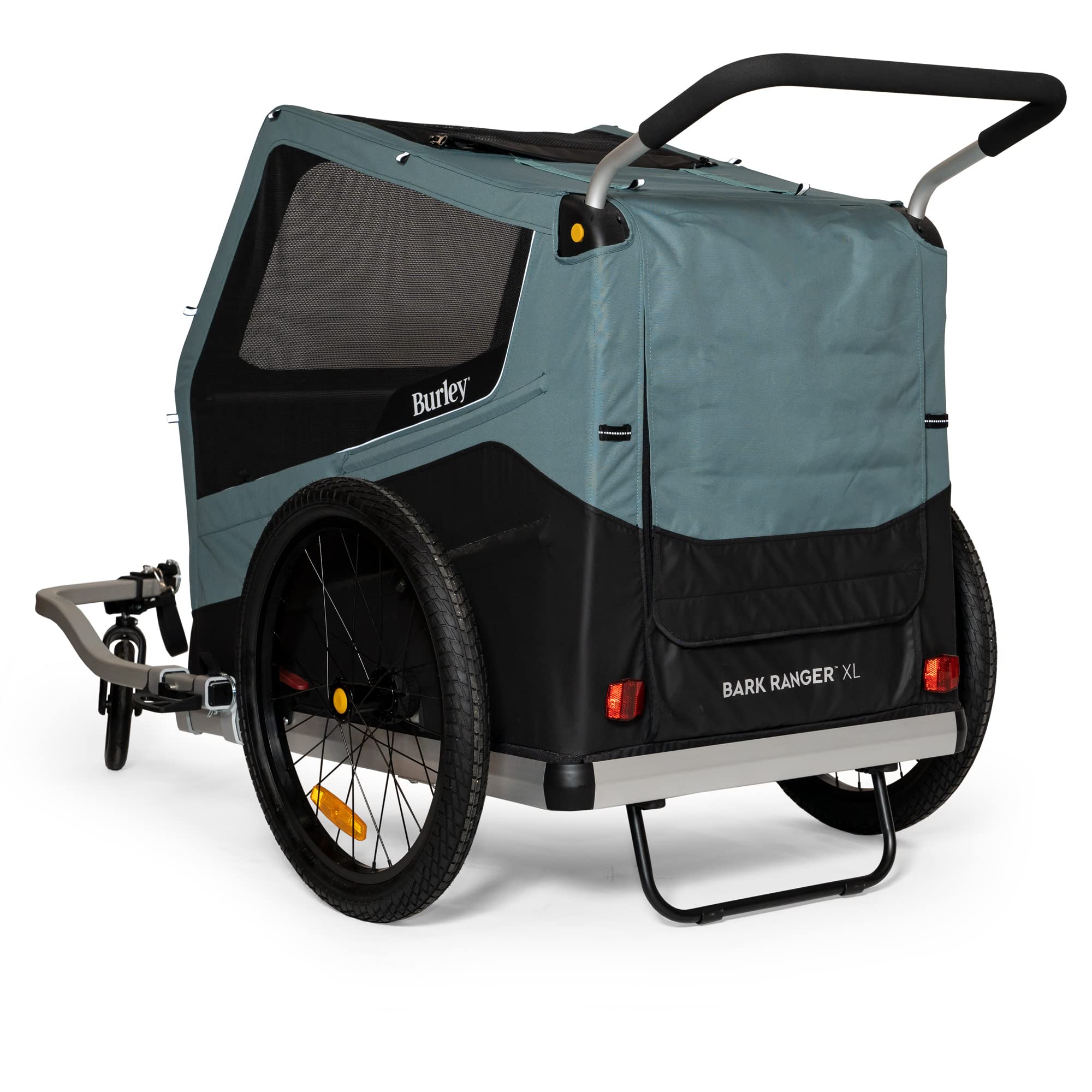 Burley Design Bark Ranger Kickstand for Pet Bike Trailer, Black, Standard