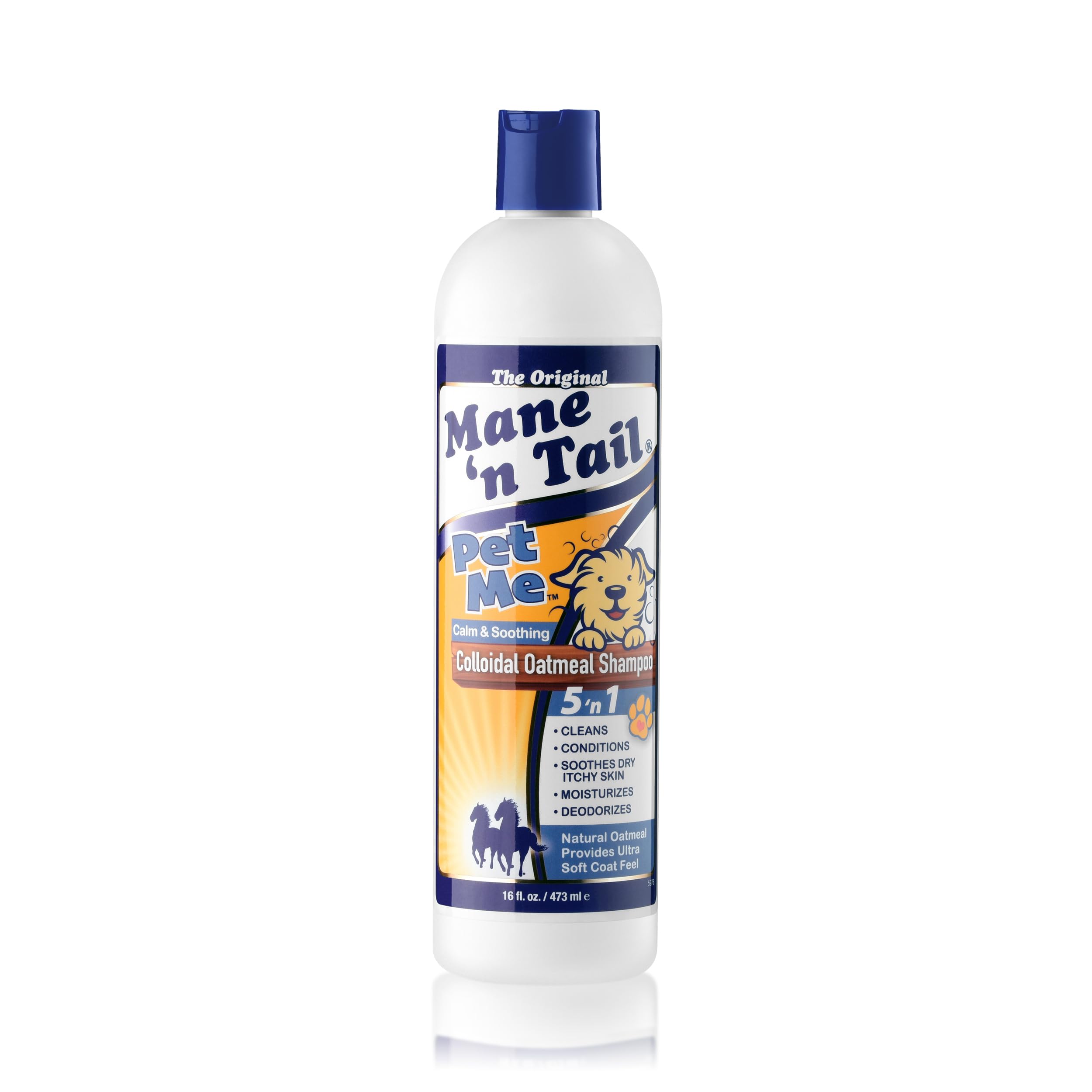 Mane 'n Tail Pet Me Colloidal Oatmeal Shampoo with colloidal Oatmeal, Aloe Vera and spirulina for Dogs