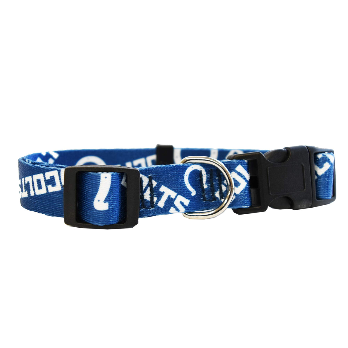 Littlearth Unisex-Adult Nfl Indianapolis Colts 1 Pet Collar, Team Color, Small