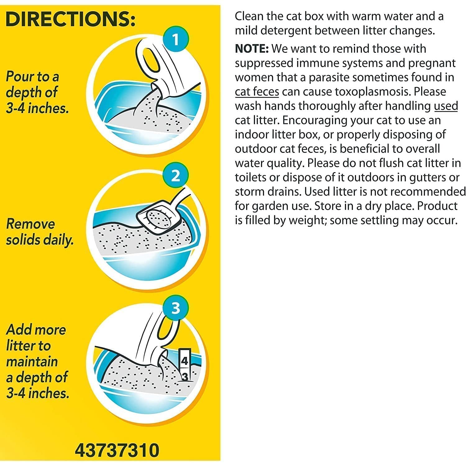Tidy Cats Scoop Instant Action - 14 Lb (Pack Of 1)