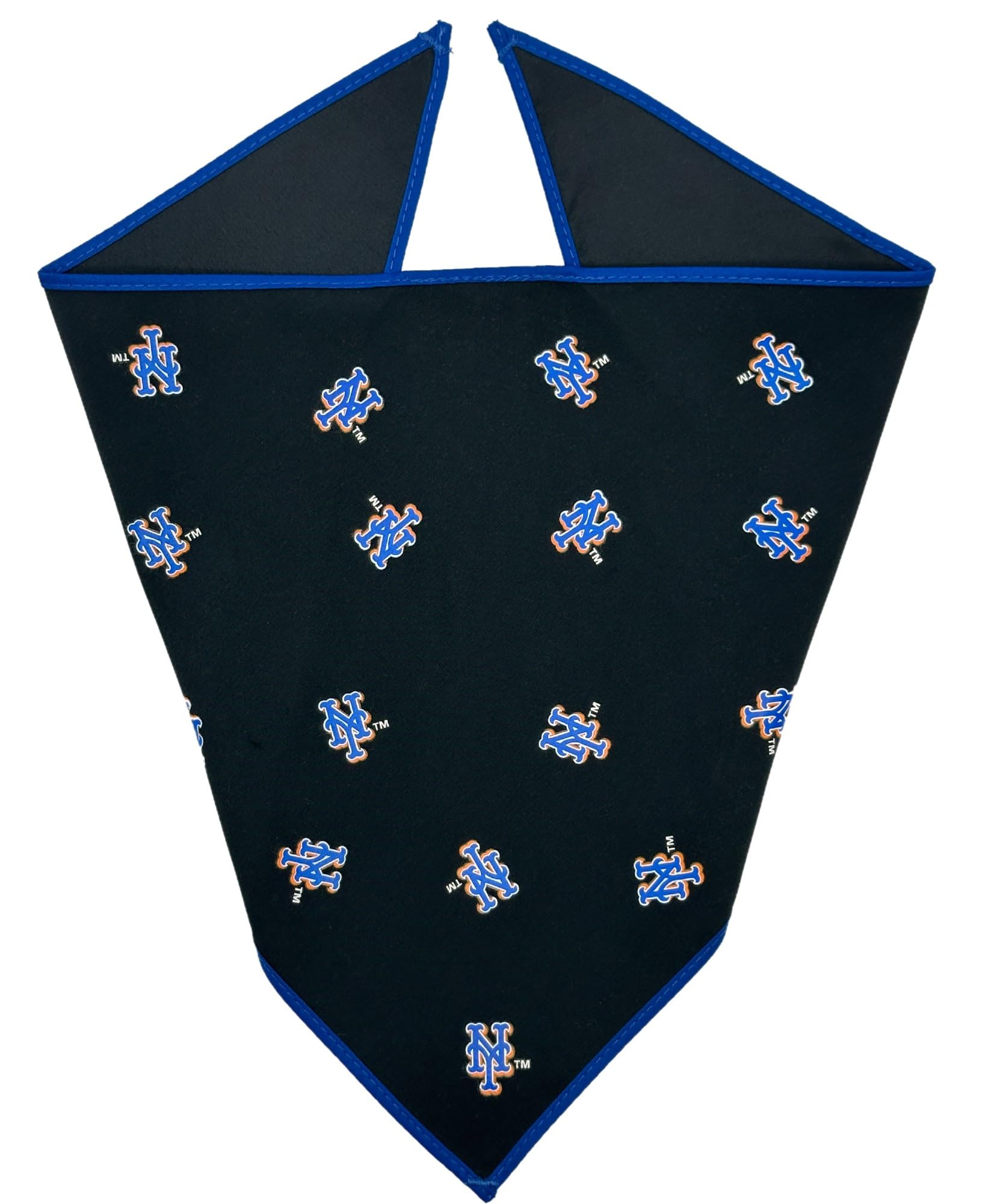 Pets First Mlb New York Mets Bandana. Sporty Cool Bandana For Dogs & Cats, Size Small