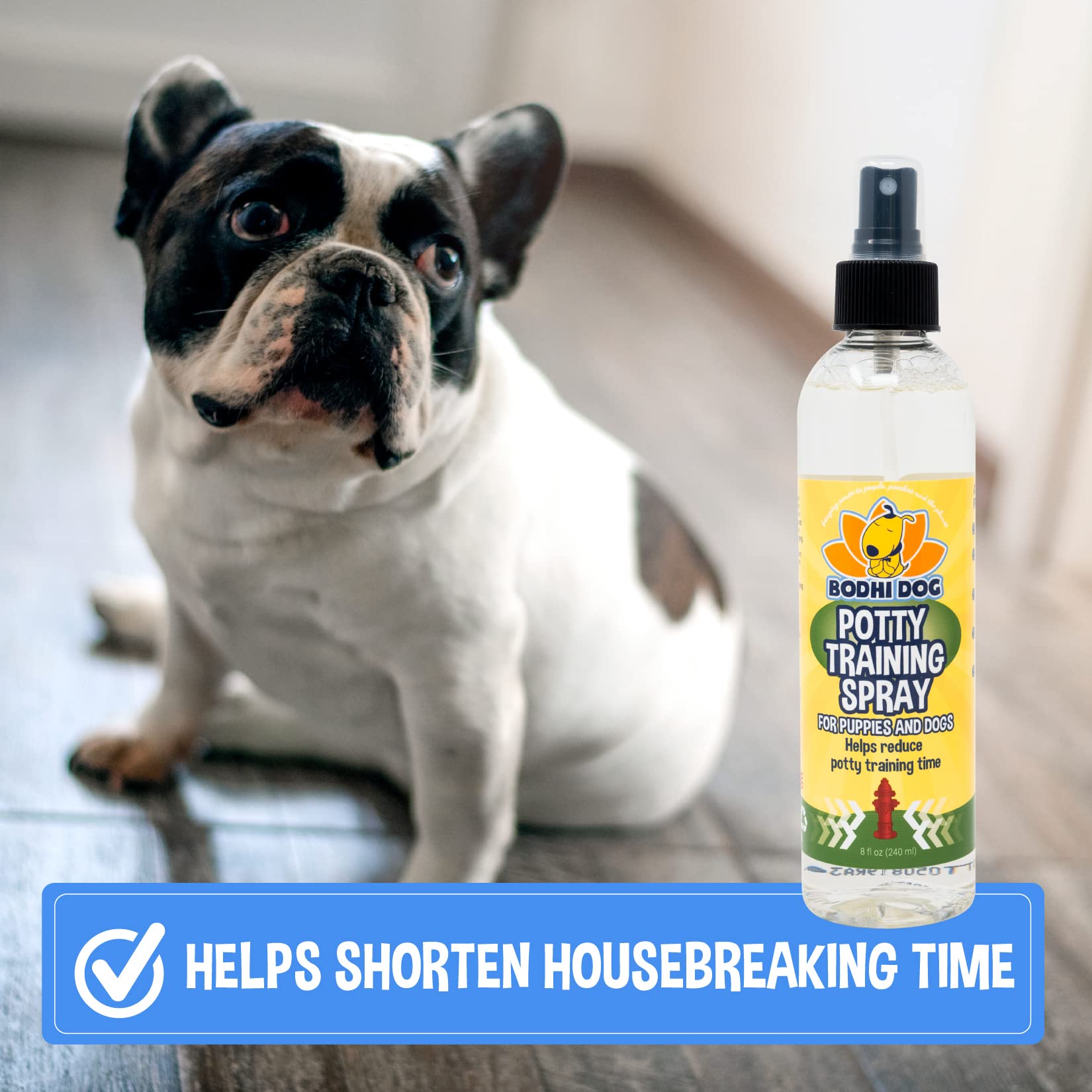 Bodhi Dog Potty Training Spray - Puppy & Dog Training Aid For Indoor & Outdoor Attractant Spray Use - Encourages Proper Dog Pee