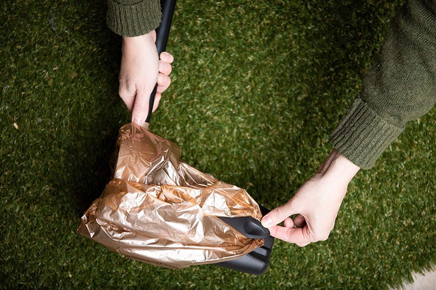 Swivel Bin Waste Bag Ah (3 Items)