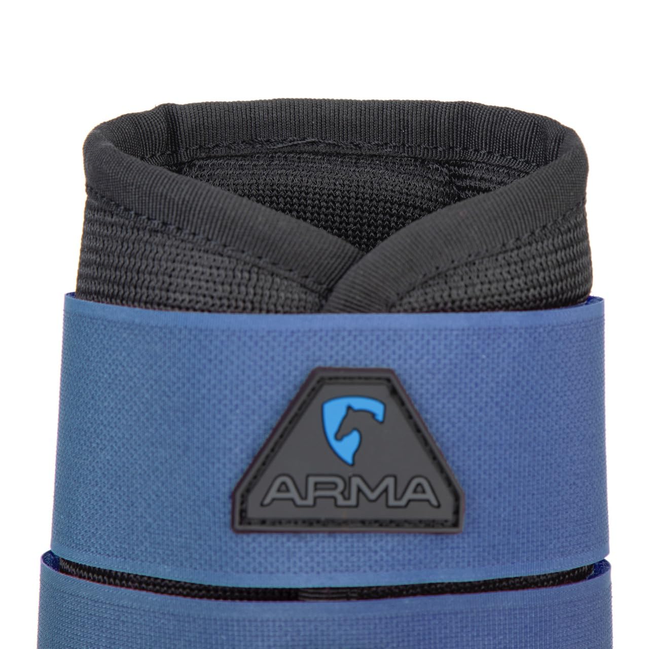 Shires Arma Air Motion Brushing Boots (Navy, Cob)