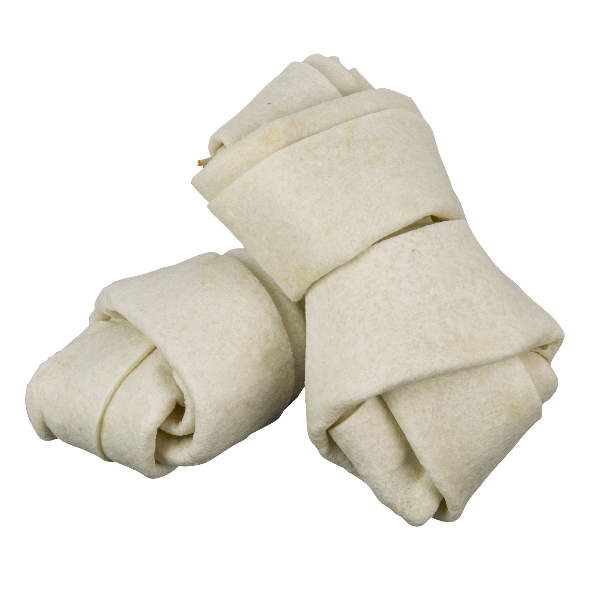 (2 Pack) Better Belly Chicken Liver Rawhide Small Dog Bones, 10 Bones Per Pack