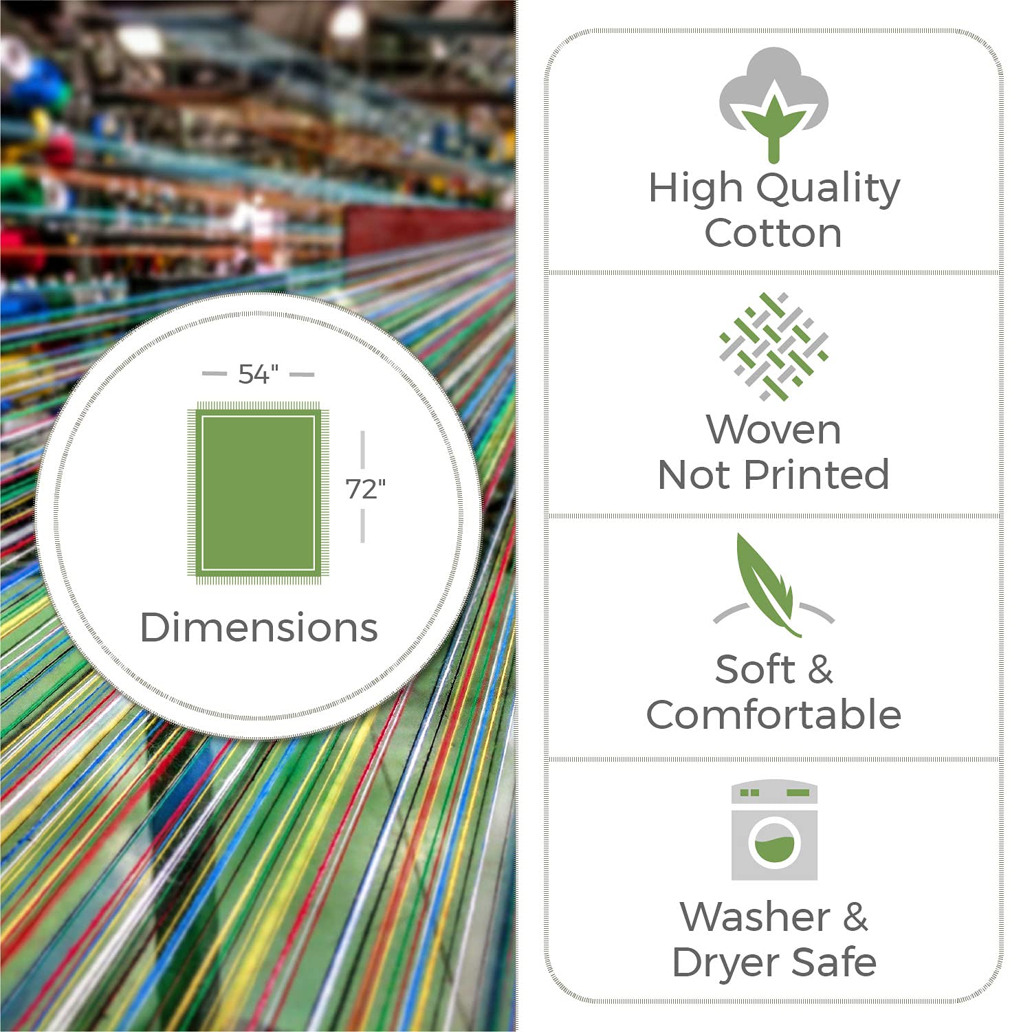 Pure Country Weavers Variations On a Breed Pointers Blanket by Bob Christie - Gift for Dog Lovers - Tapestry Throw Woven from Co