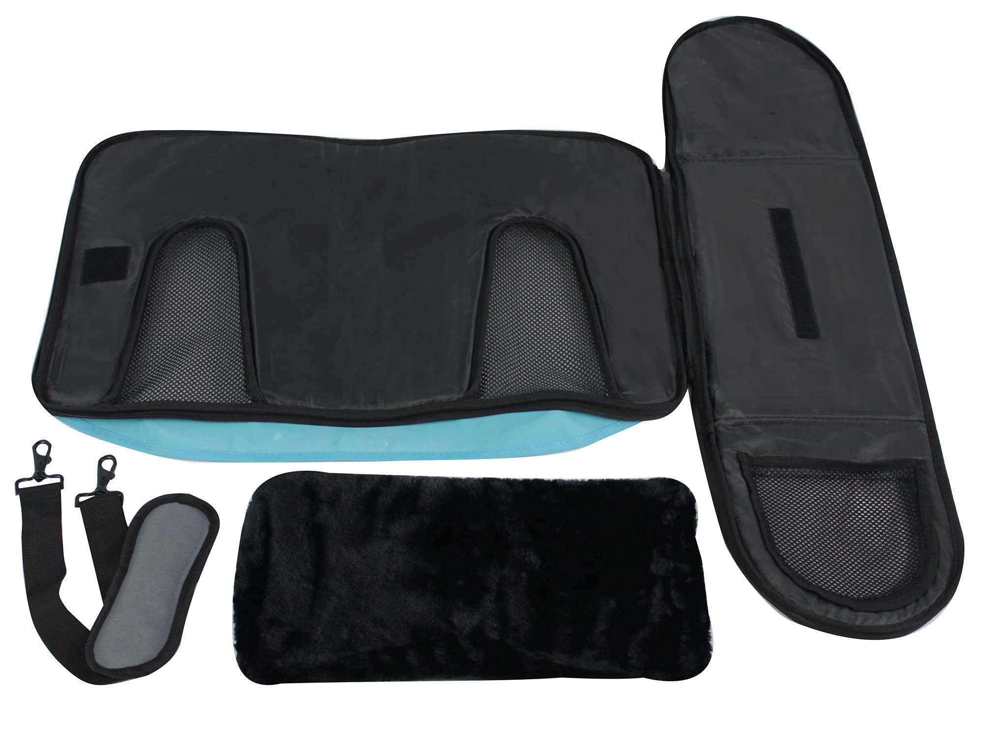 Elitefield Deluxe Soft Pet Carrier (3 Year Warranty, Airline Approved), Multiple Sizes And Colors Available (20'' L X 11'' W X 1