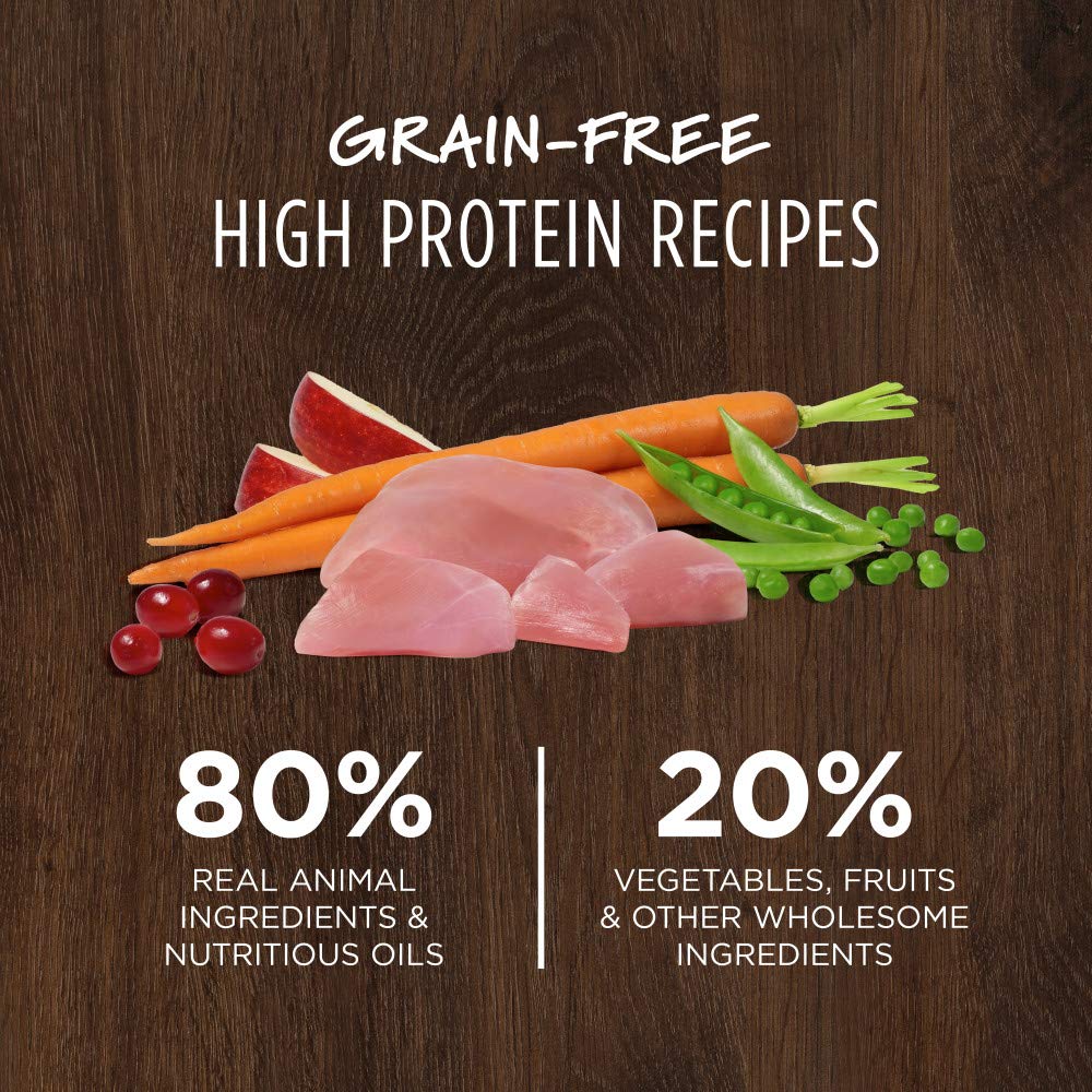 Instinct Original Grain Free Recipe with Real Rabbit Natural Dry Cat Food, 4.5 lb. Bag