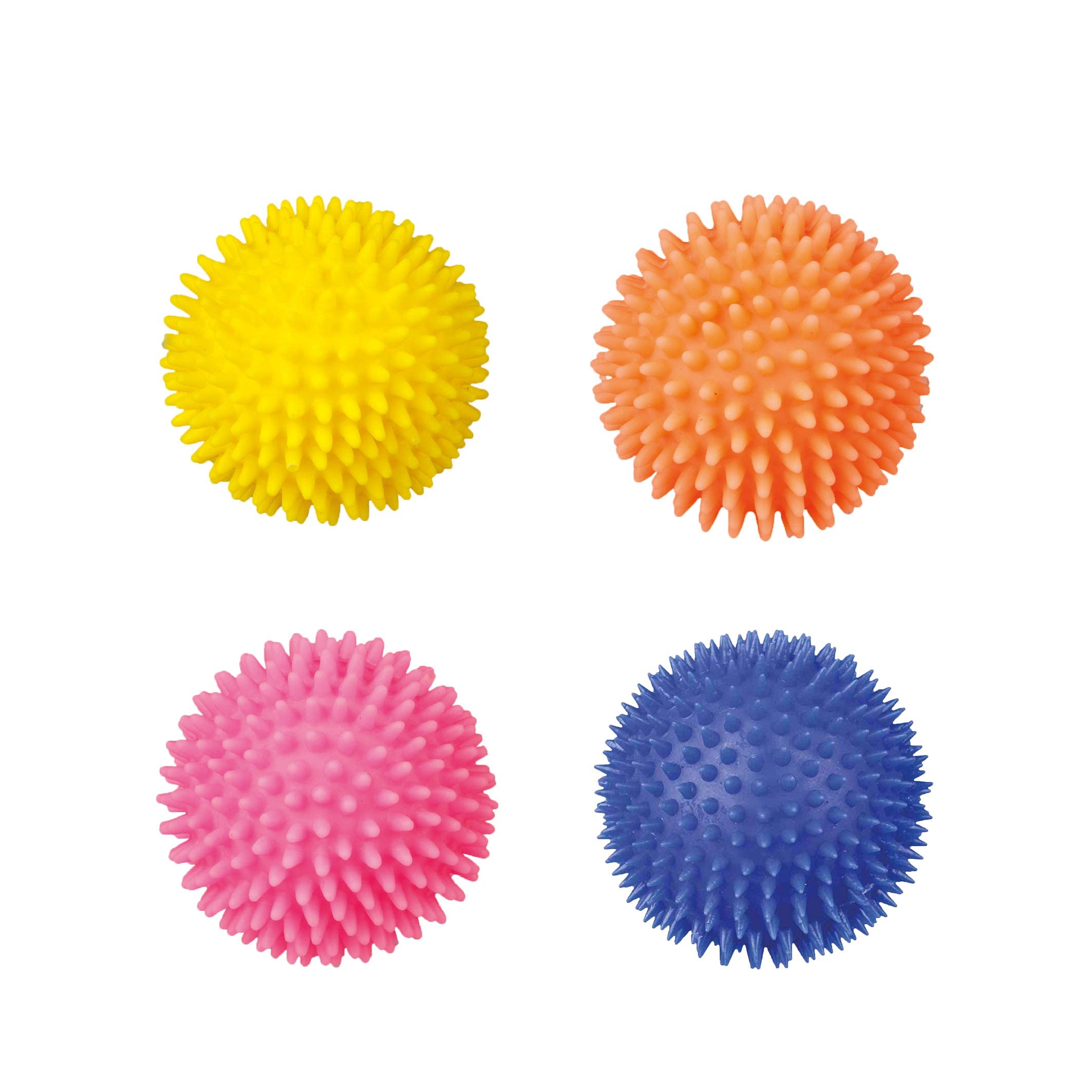Trixie Hedgehog Chew Ball Toy for Dogs, Durable, NonToxic Chew Toy, Made with Vinyl, Soft Spikes Help in Cleaning & Massaging G