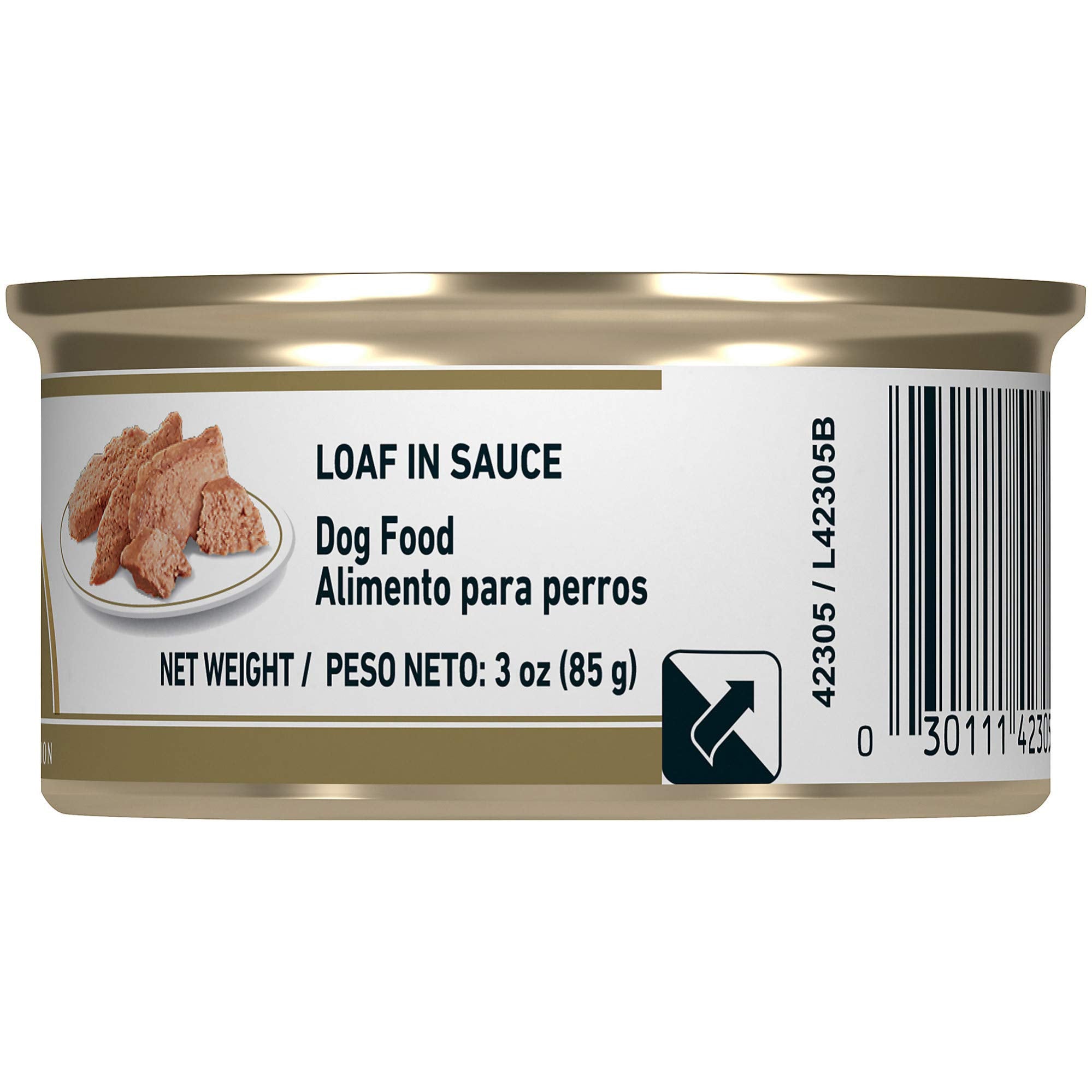 Royal Canin Dachshund Adult Loaf in Sauce Canned Dog Food, 3 oz (Pack of 24)
