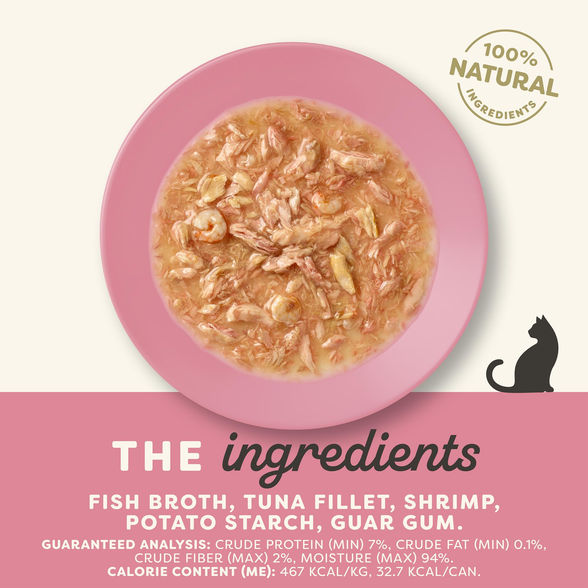 Applaws Natural Wet Cat Food, Made with Limited and Natural Ingredients, High Protein with No Artificial Additives or Fillers, T
