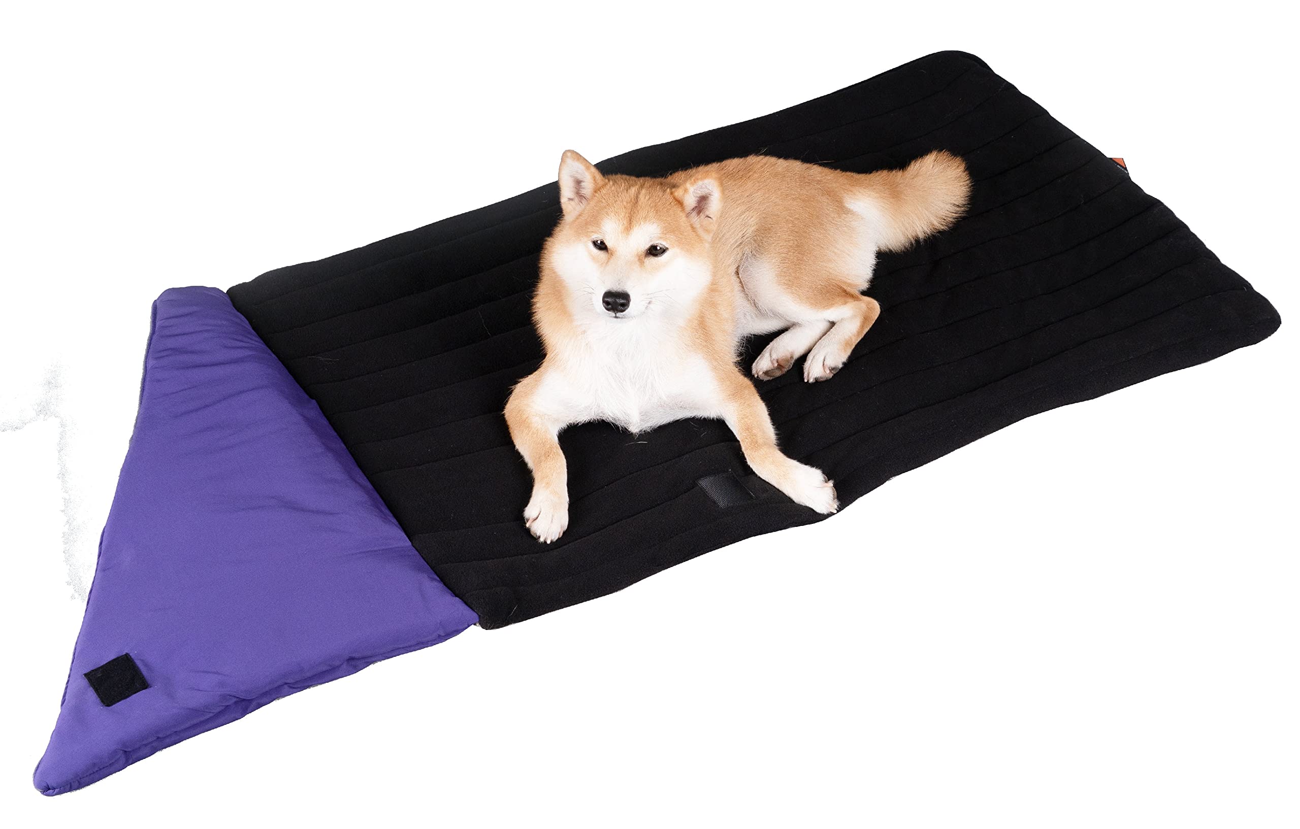 Dog Helios Expedition Sporty Travel Camping Pillow Dog Bed, Purple