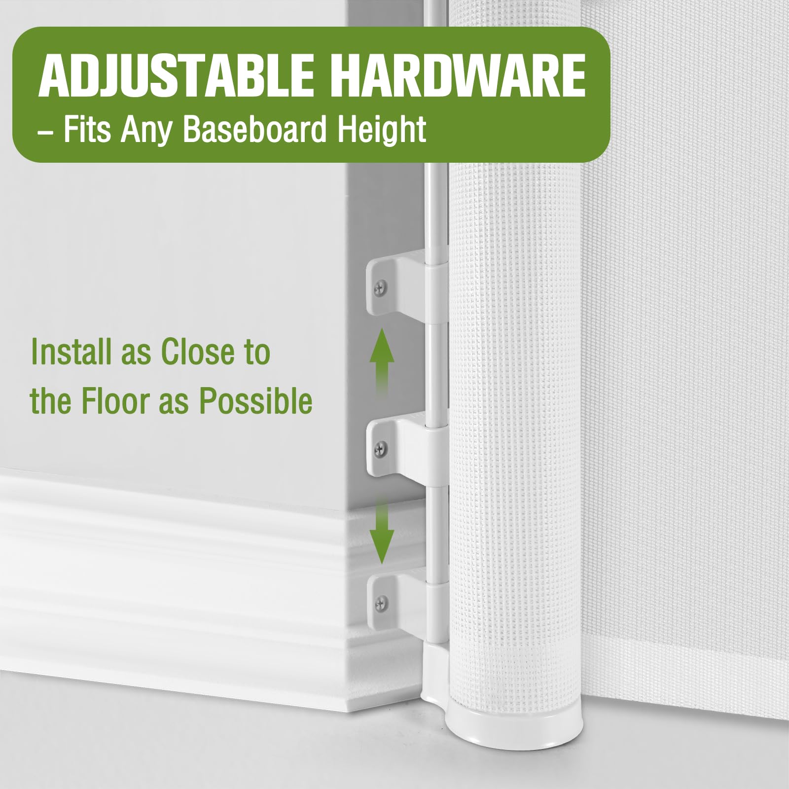 Extra Wide Baby Gate For Large Openings Retractable Baby Gates Indoor Outdoor Extra Long Baby Gate For Doorway Stair Gates For Kids Or Pets Extra Large Dog Gate For Stairs