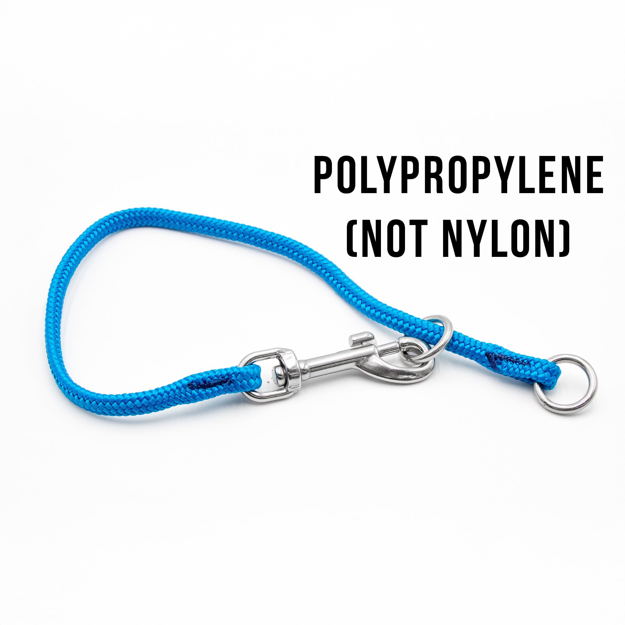 Dominant Dog Collar (11', Pacific Blue)