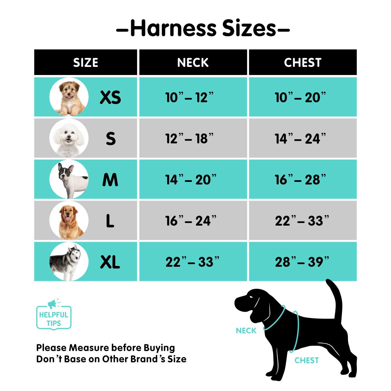 Poypet Reflective Soft Breathable Mesh Dog Harness Choke-Free Double Padded Vest With Adjustable Neck And Chest(Khaki,L)