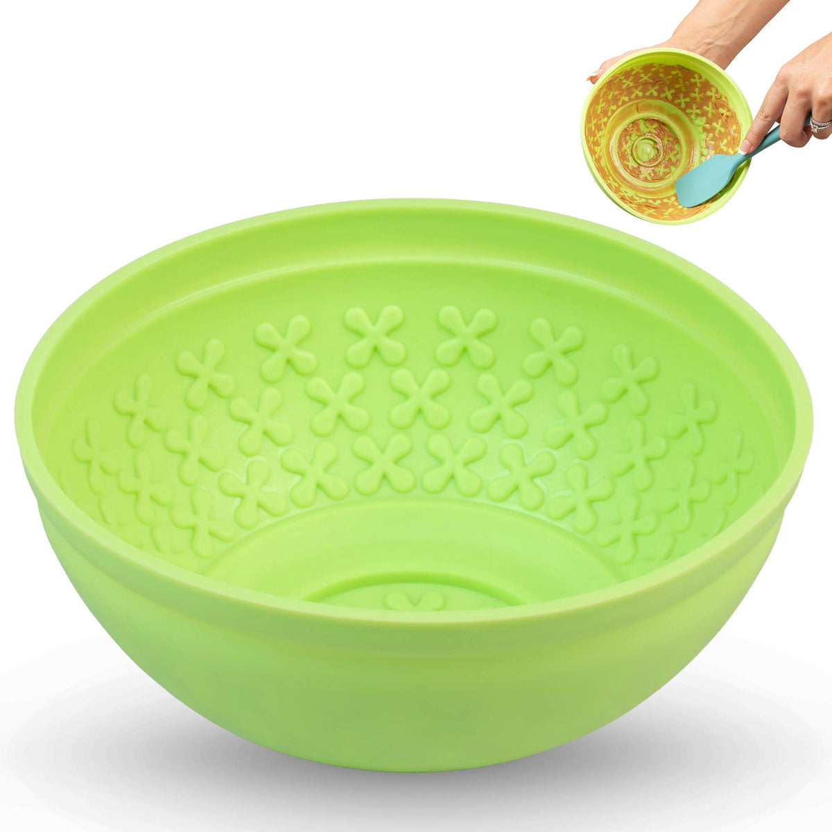 Hyper Pet Iq Treat Lick Mat For Dogs, Dog Slow Feeder & Cat Lick Mats | Great Alternative To Slow Feeder Dog Bowls & Cat Slow Fe