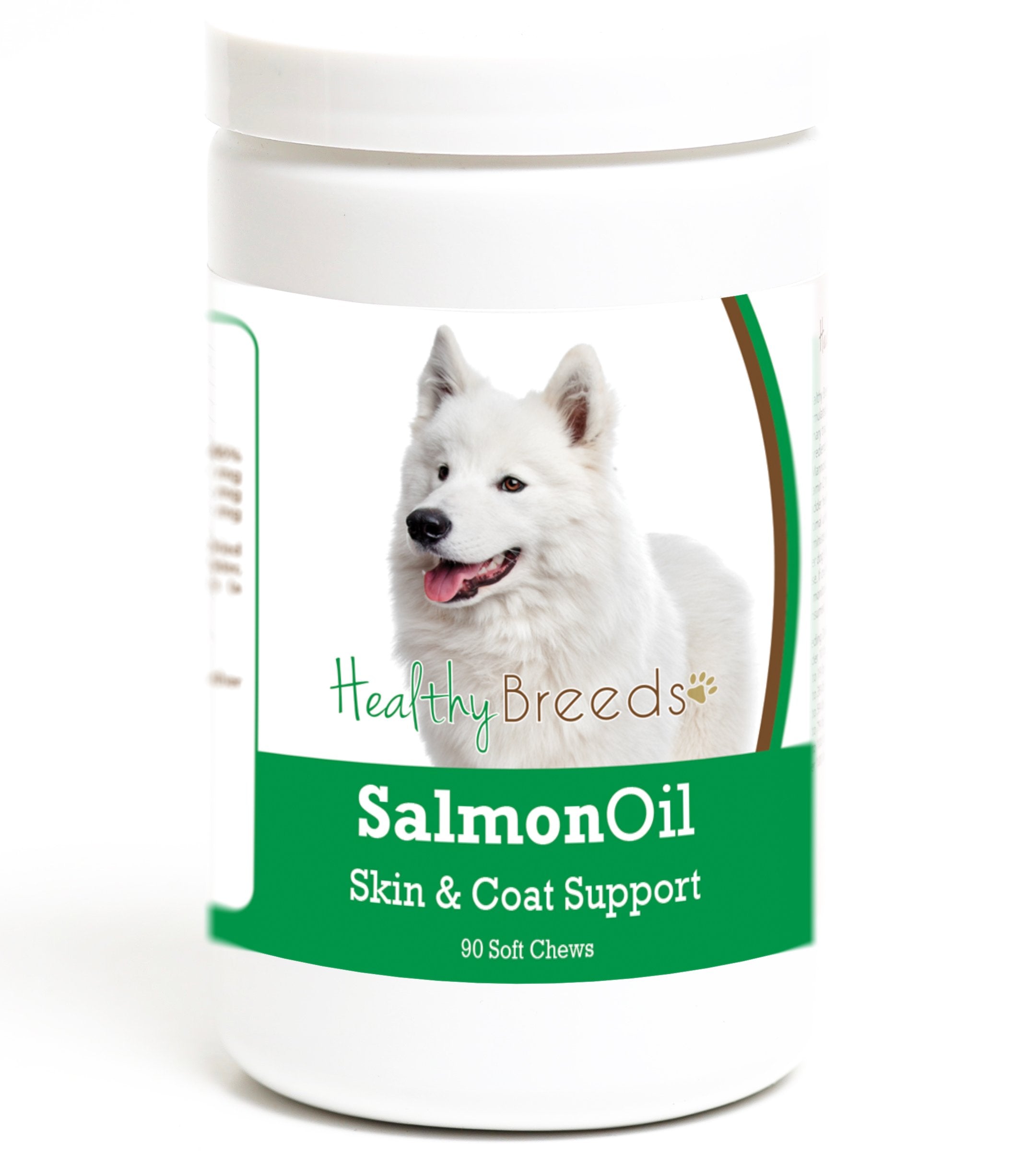 Healthy Breeds Samoyed Salmon Oil Soft Chews 90 Count