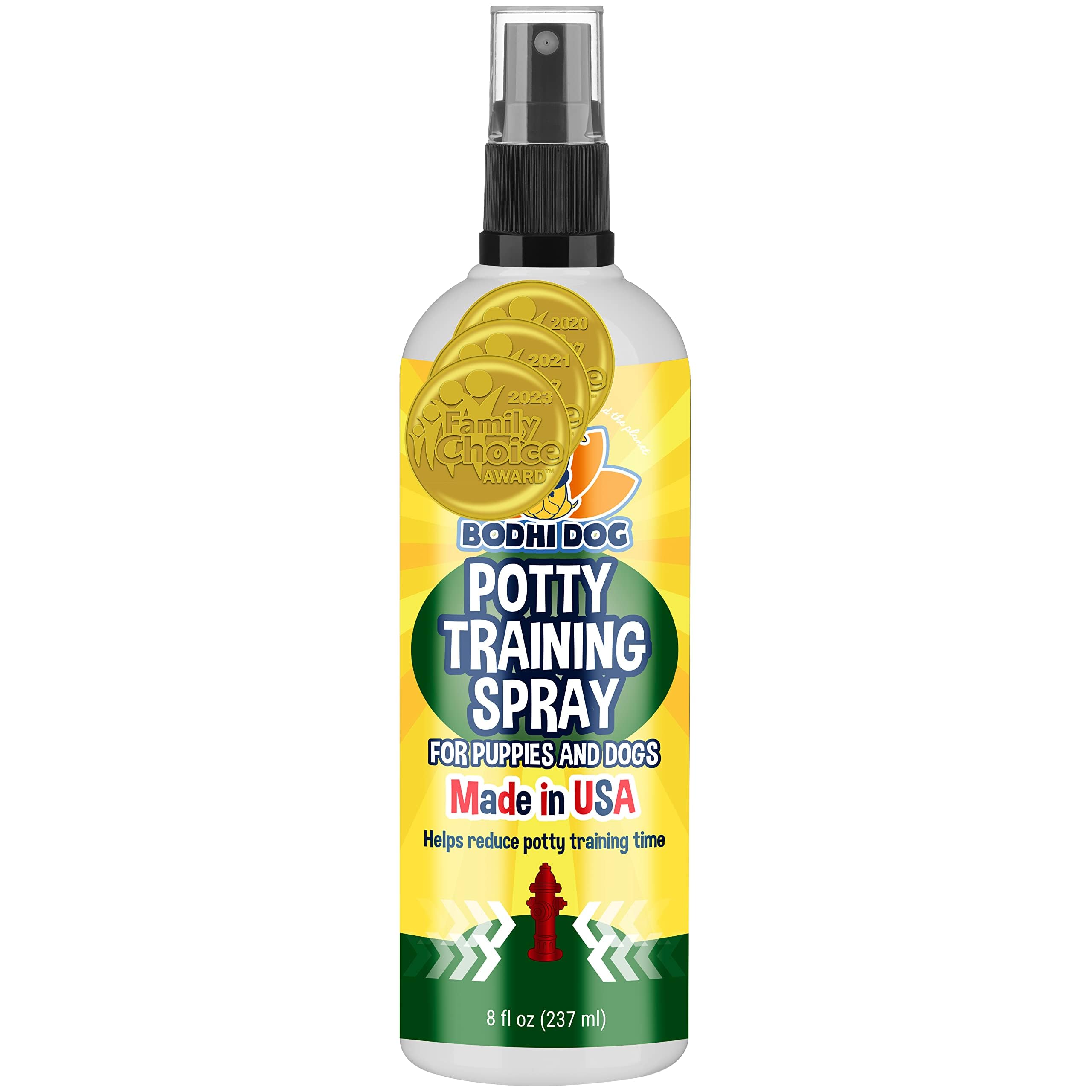 Bodhi Dog Potty Training Spray - Puppy & Dog Training Aid For Indoor & Outdoor Attractant Spray Use - Encourages Proper Dog Pee 