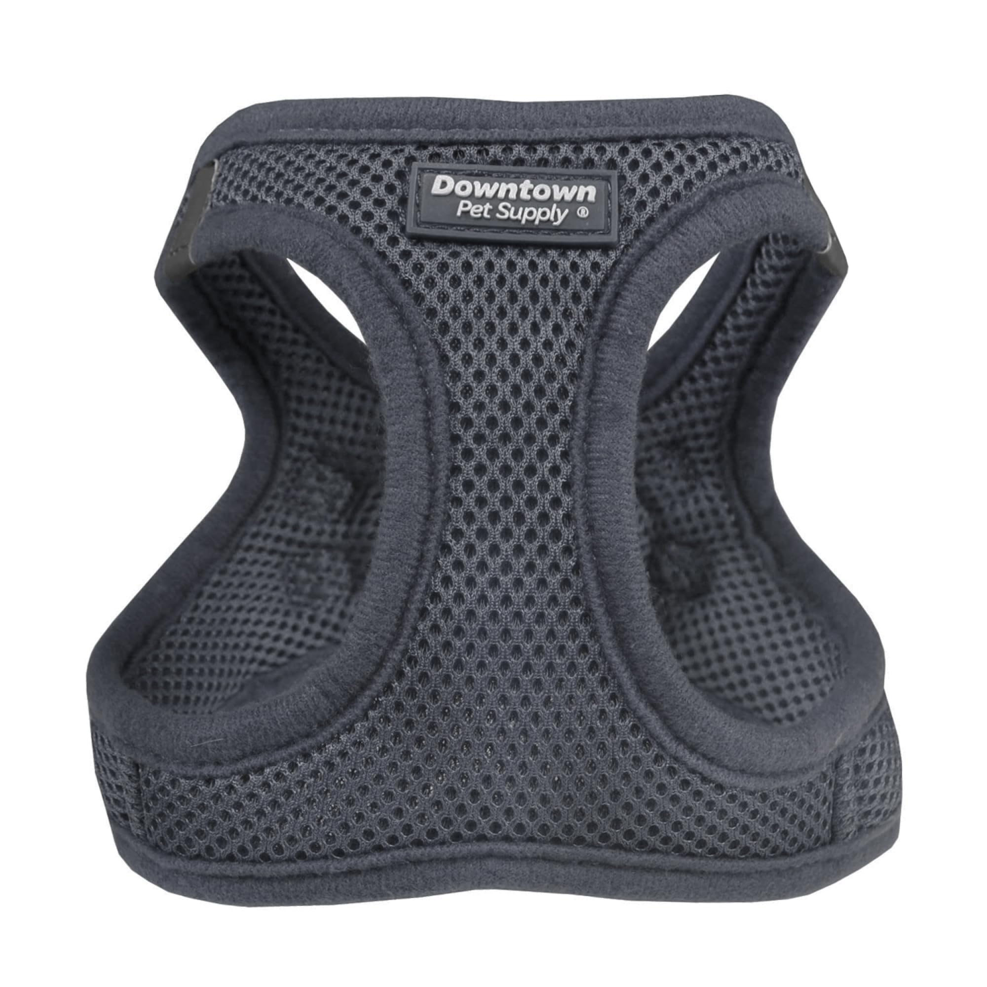 Downtown Pet Supply Step in Dog Harness No Pull, XX-Large, Charcoal - Adjustable Harness with Padded Mesh Fabric and Reflective 