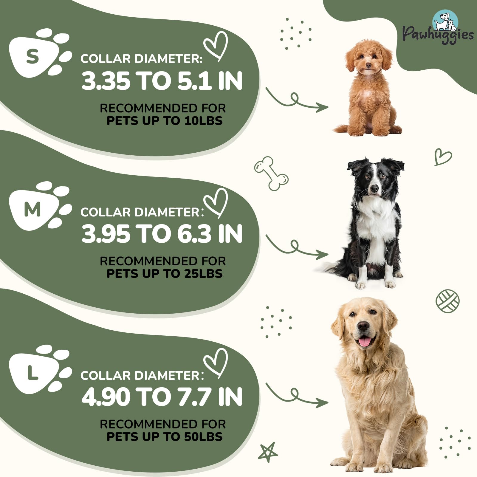 Dark Grey Dog Collar And Leash Set For Small Dogs, Breathable, Anti-Odor & Soft, Comfortable For Sensitive Skin Puppies, 90% Bam