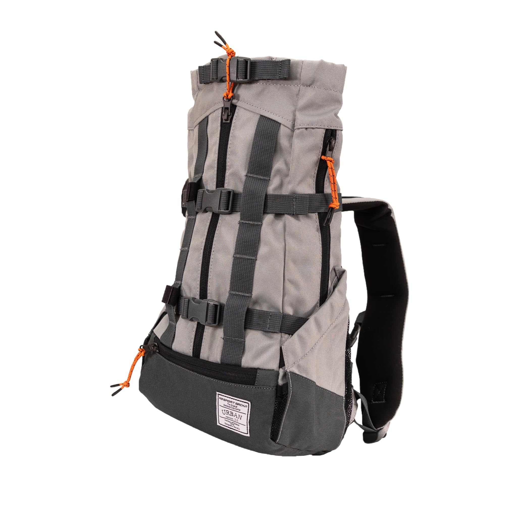 K9 Sport Sack | Dog Carrier Adjustable Backpack (Small, Urban 3 - Concrete)