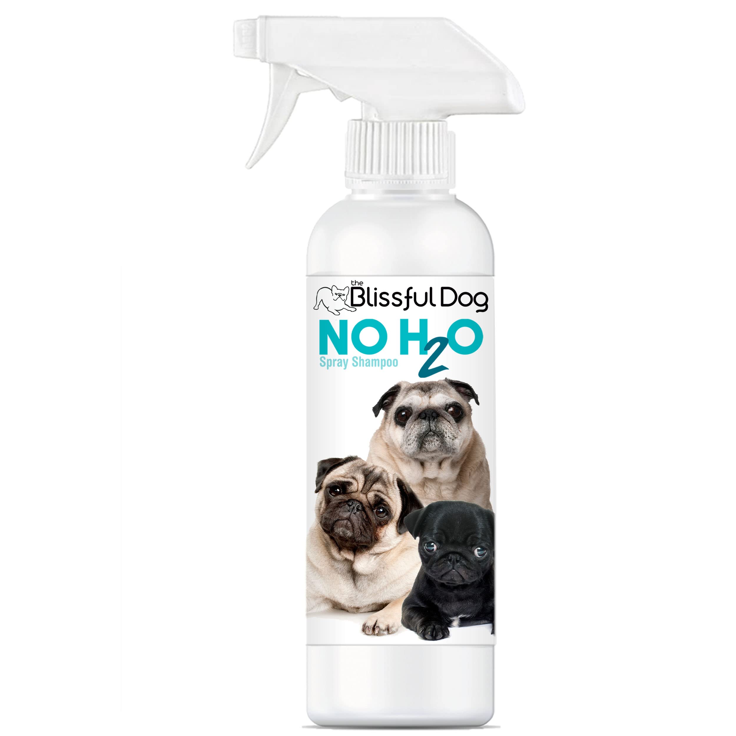 The Blissful Dog No H2O Waterless Pet Shampoo, 16 oz.