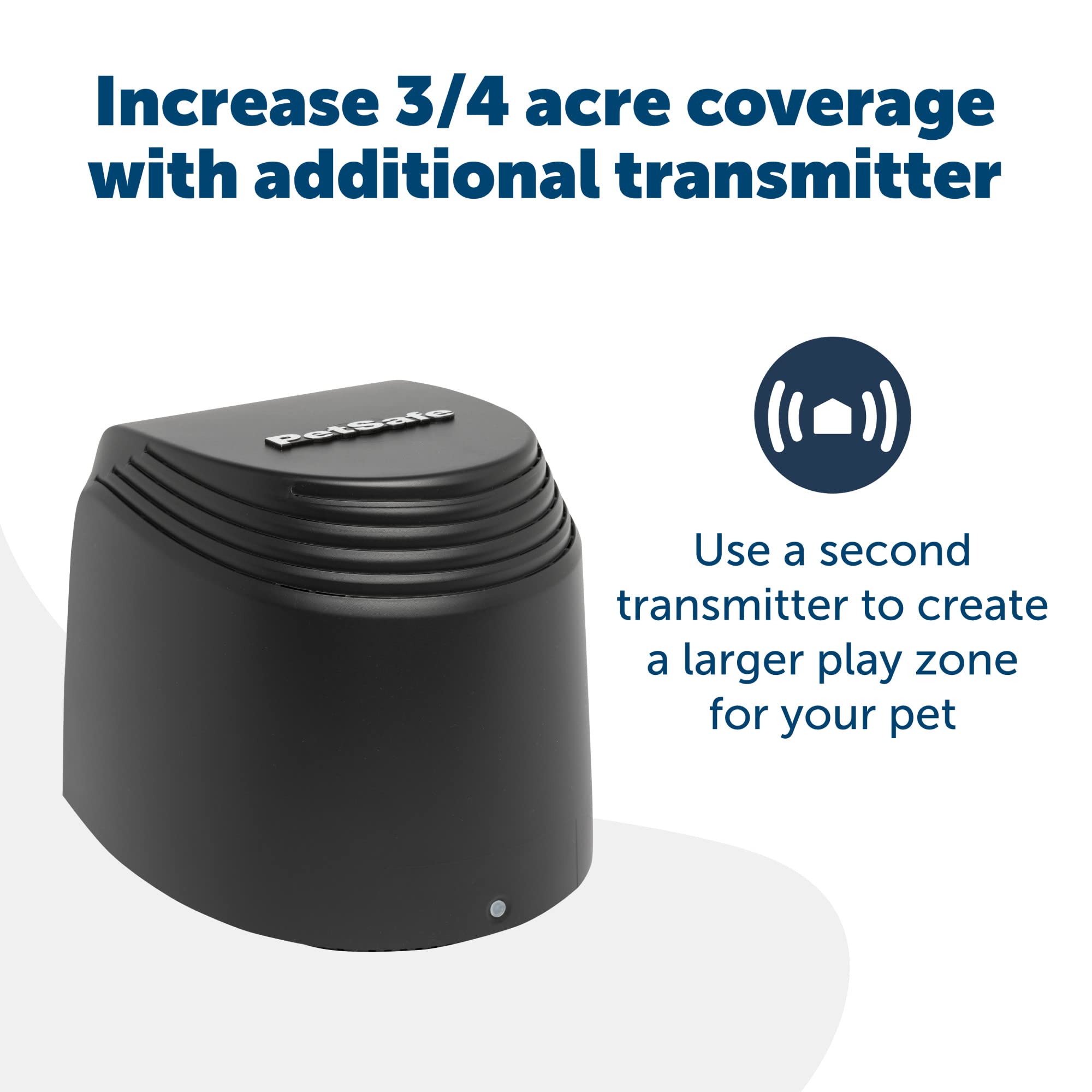 Petsafe Stay & Play Extra Wireless Fence Transmitter - Increase Your Existing Wireless Fence Boundary - From The Parent Company Of Invisible Fence Brand