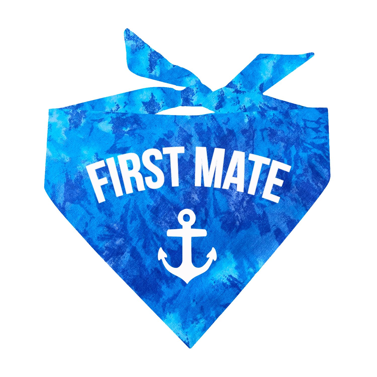 First Mate With Ancho Dog Bandana (Royal Scrunch, Os 264)