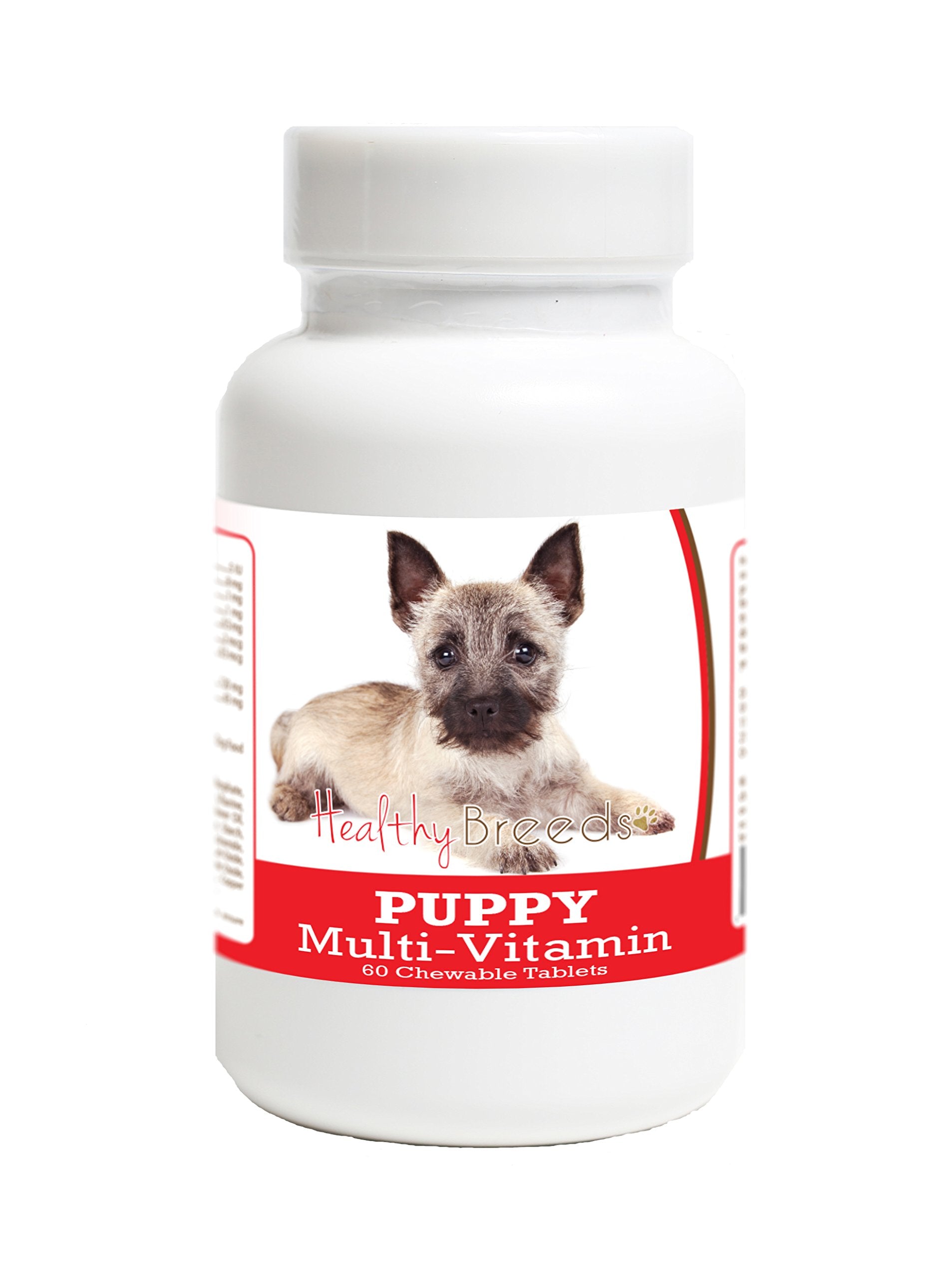 Healthy Breeds Cairn Terrier Puppy Dog Multivitamin Tablet 60 Count