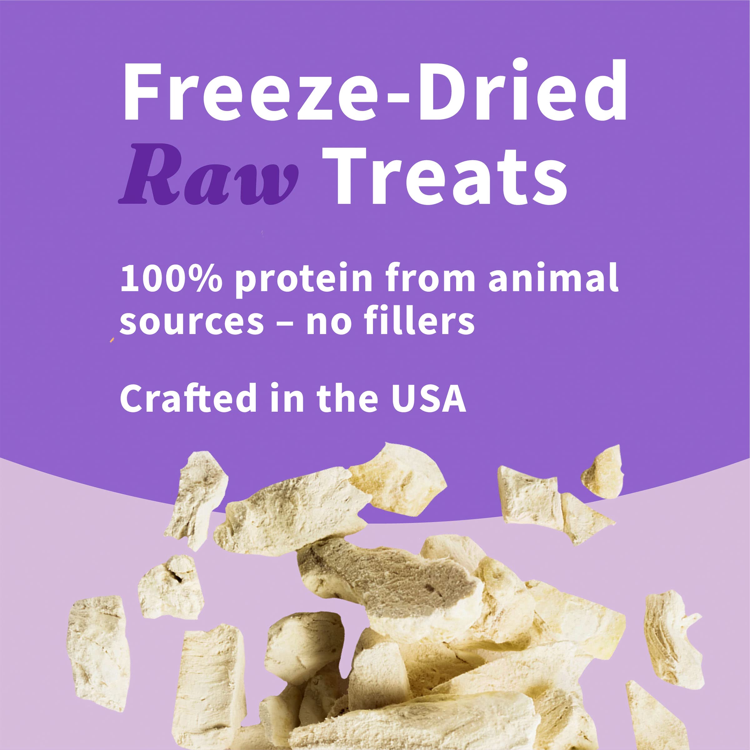 Halo Purely For Pets Freeze-Dried Raw Chicken Breast Treats - 3.7 oz.