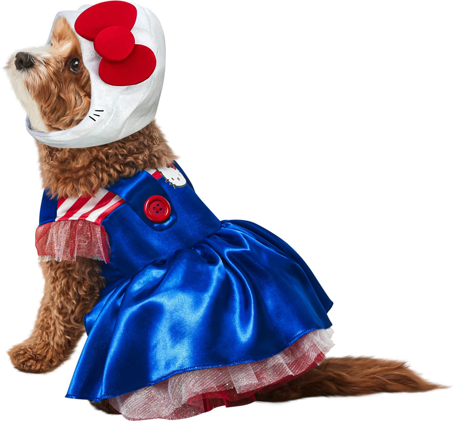 Rubies Hello Kitty Pet Costume, As Shown, Large