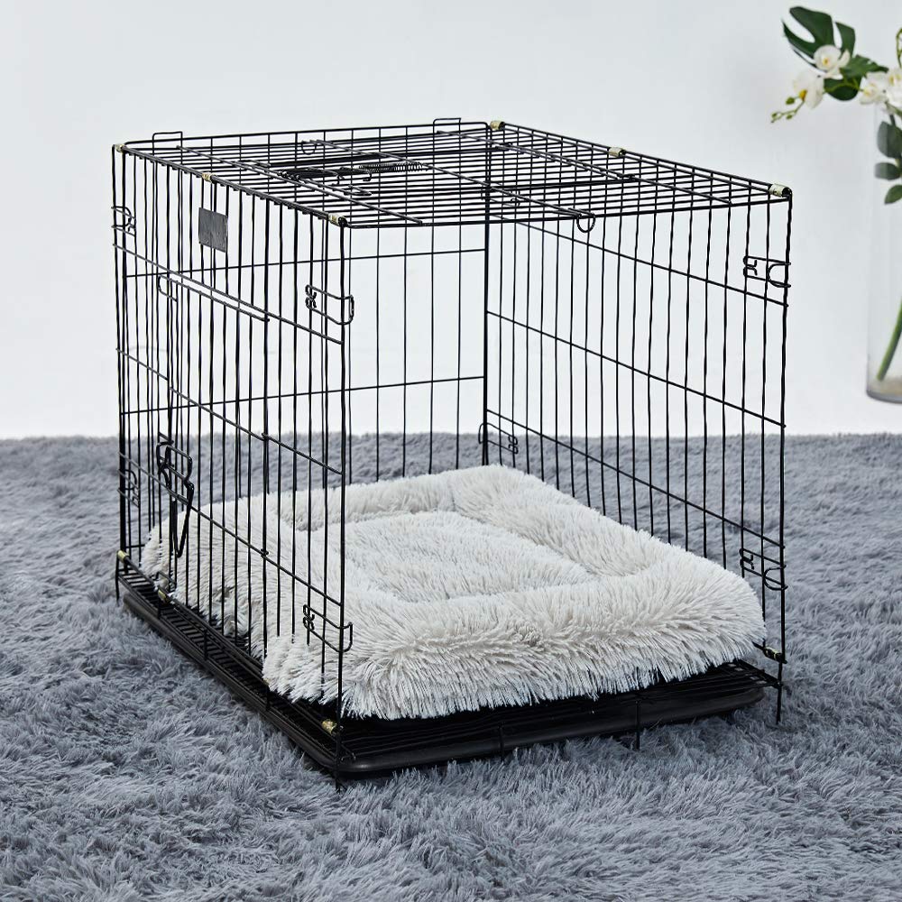 Dog Bed Large Size Dogs, Washable Dog Crate Bed Cushion, Dog Crate Pad Large Dogs 42''