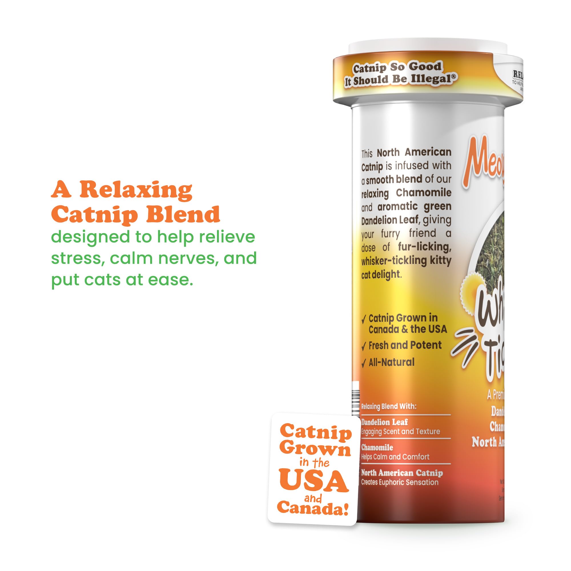 Meowijuana | Get Higher Bundle | Get Higher Kite, King Size Catnip Joints, And Whisker Tickle | Promotes Play And Cat Health | I