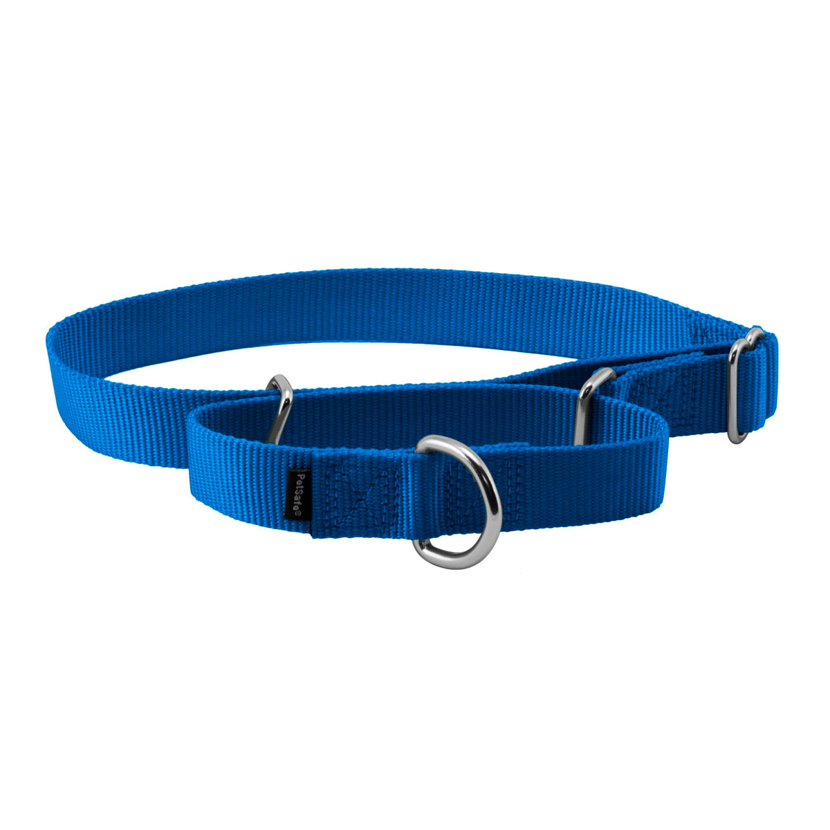 Petsafe Adjustable Martingale Collar - Only Tightens When Dogs Pull, Prevents Slipping Out - Helps With Strong Pullers, Increased Control - Alternative To Choke Collar - 1', Large, Royal Blue