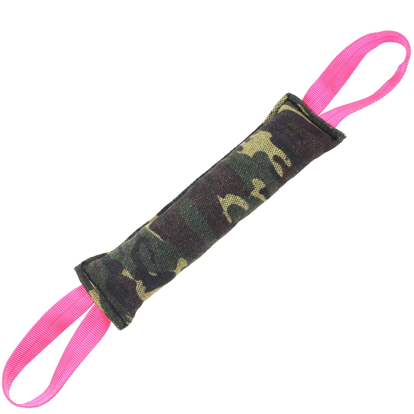 Dog Tug Toy Dog Training Bite Pillow Jute Bite Toy - Best for Tug of War, Puppy Training Interactive Play - Interactive Toys for
