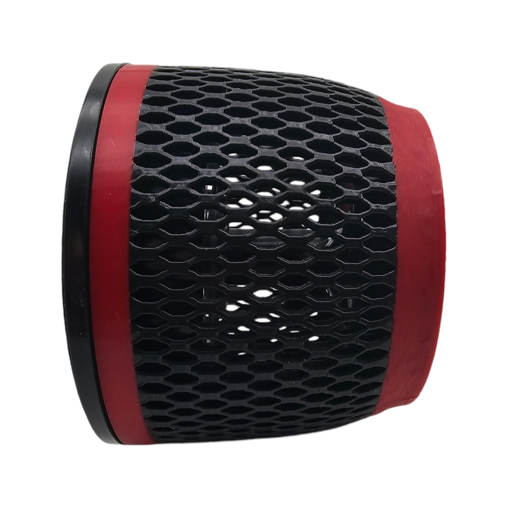 Anemone Guard Nem Guard Direct Replacment For Ecotech Marine Vortech Mp10 & Mp40 & Mp60 (Mp10, Red-Black-Red (Tri-Color))
