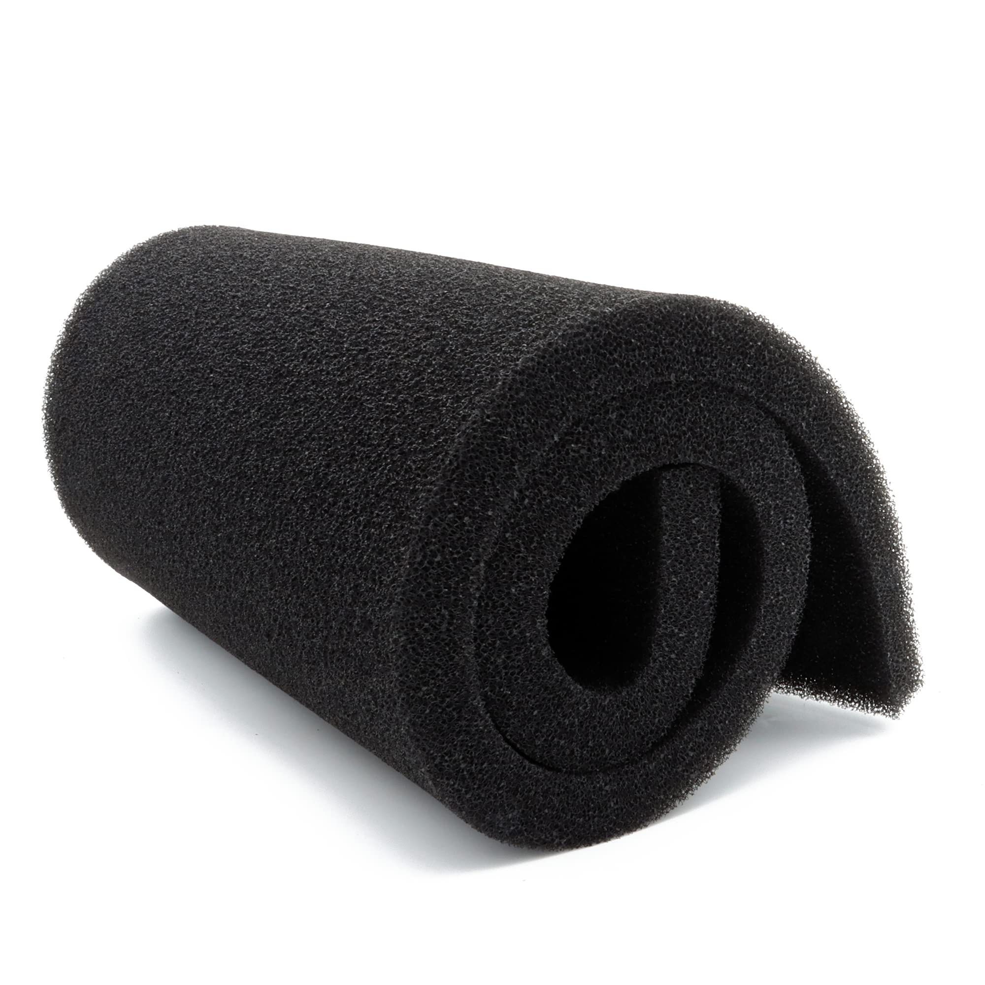 Alegi Aquarium Filter Media Foam Material Cut To Fit, 36'' X 12'' X 1'', 40 Ppi Bio Pre Filter Sponge Pad Sheet For Fish Tank