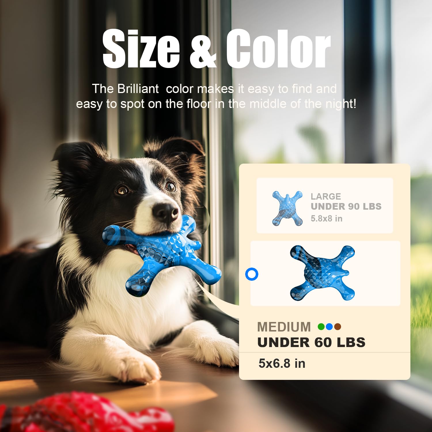 Ouilter Dog Toys For Small Dogs, Nylon Indestructible Dog Toy For Small Dogs, Hedgehog Puppy Chew Toys With Bacon Flavor,Long La